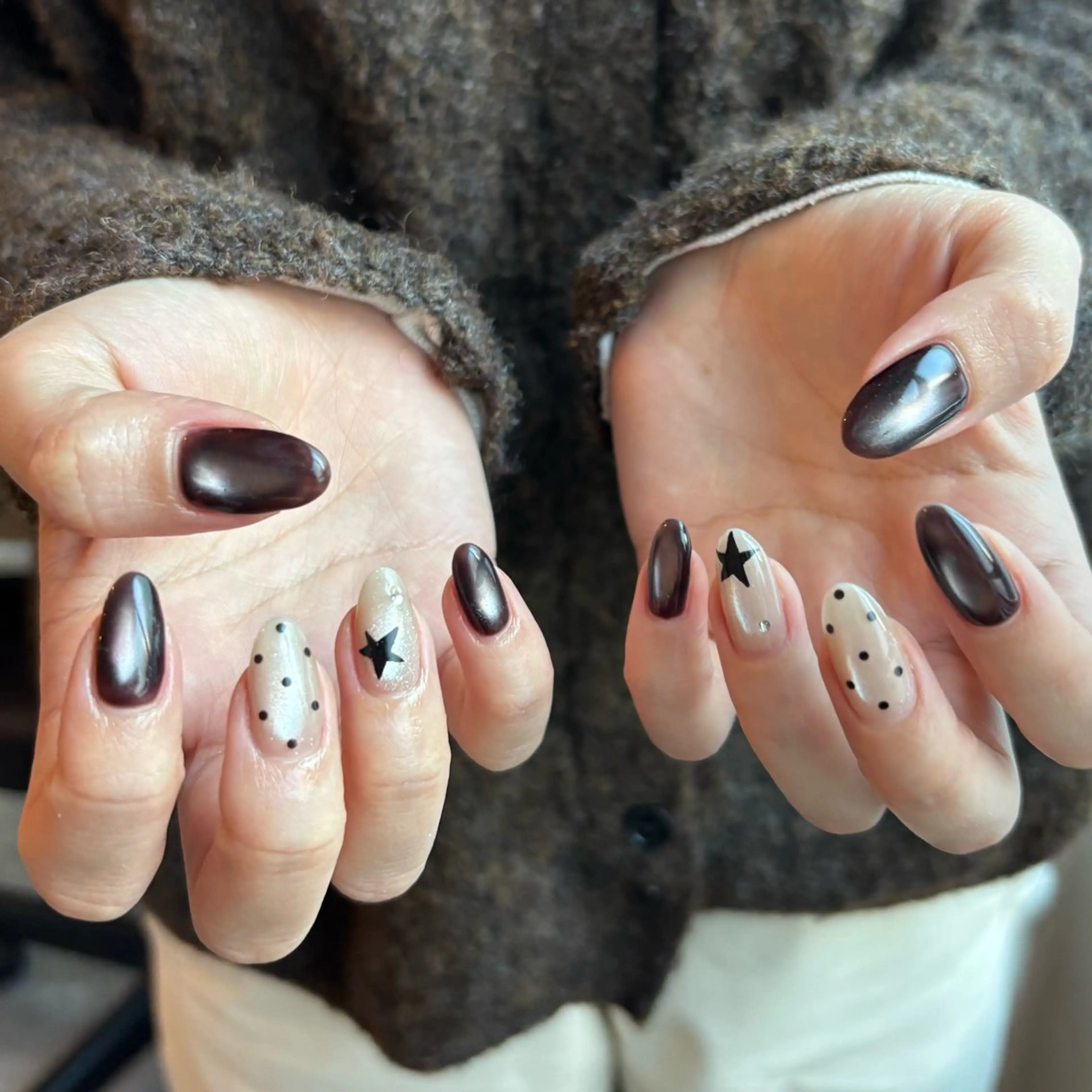 ネイル ハンドネイル Noël 新宿南口 Hanaのネイルデザイン