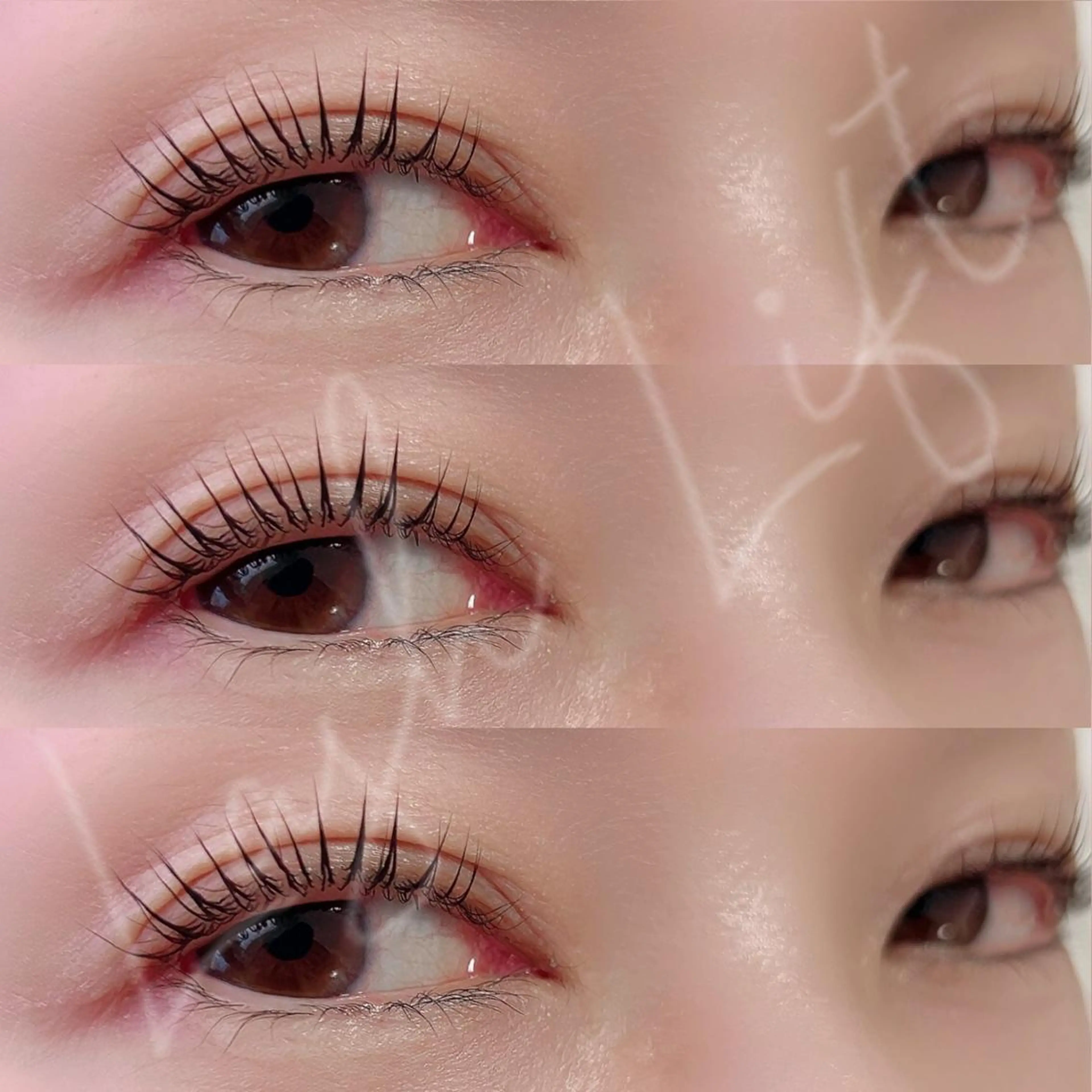 マツエク・マツパ マツパ 【Aile】 YUKAのマツエク・マツパデザイン