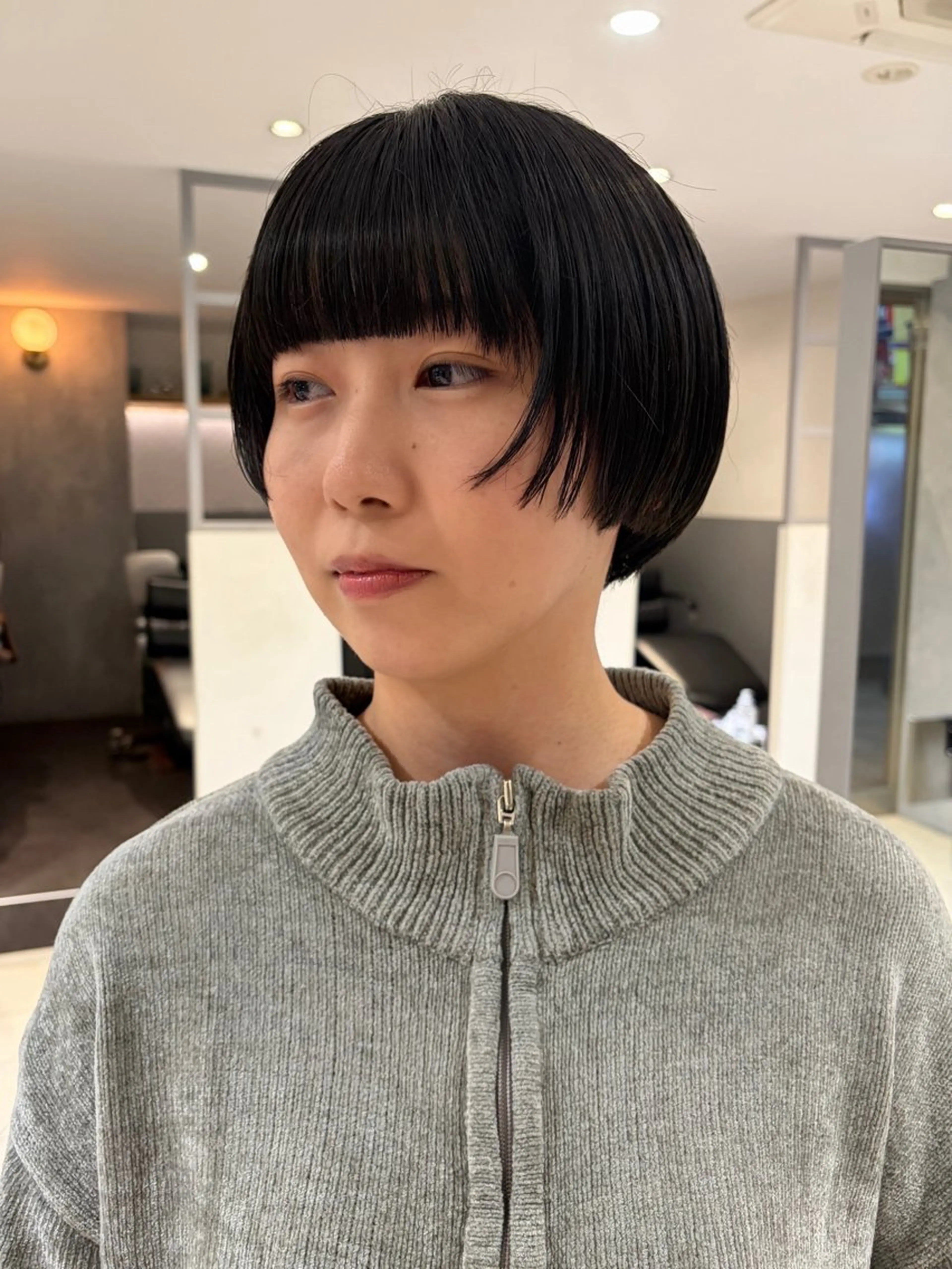 ショート カット 🦖ミニボブ/ボブ /MOEKA🦕のヘアスタイル