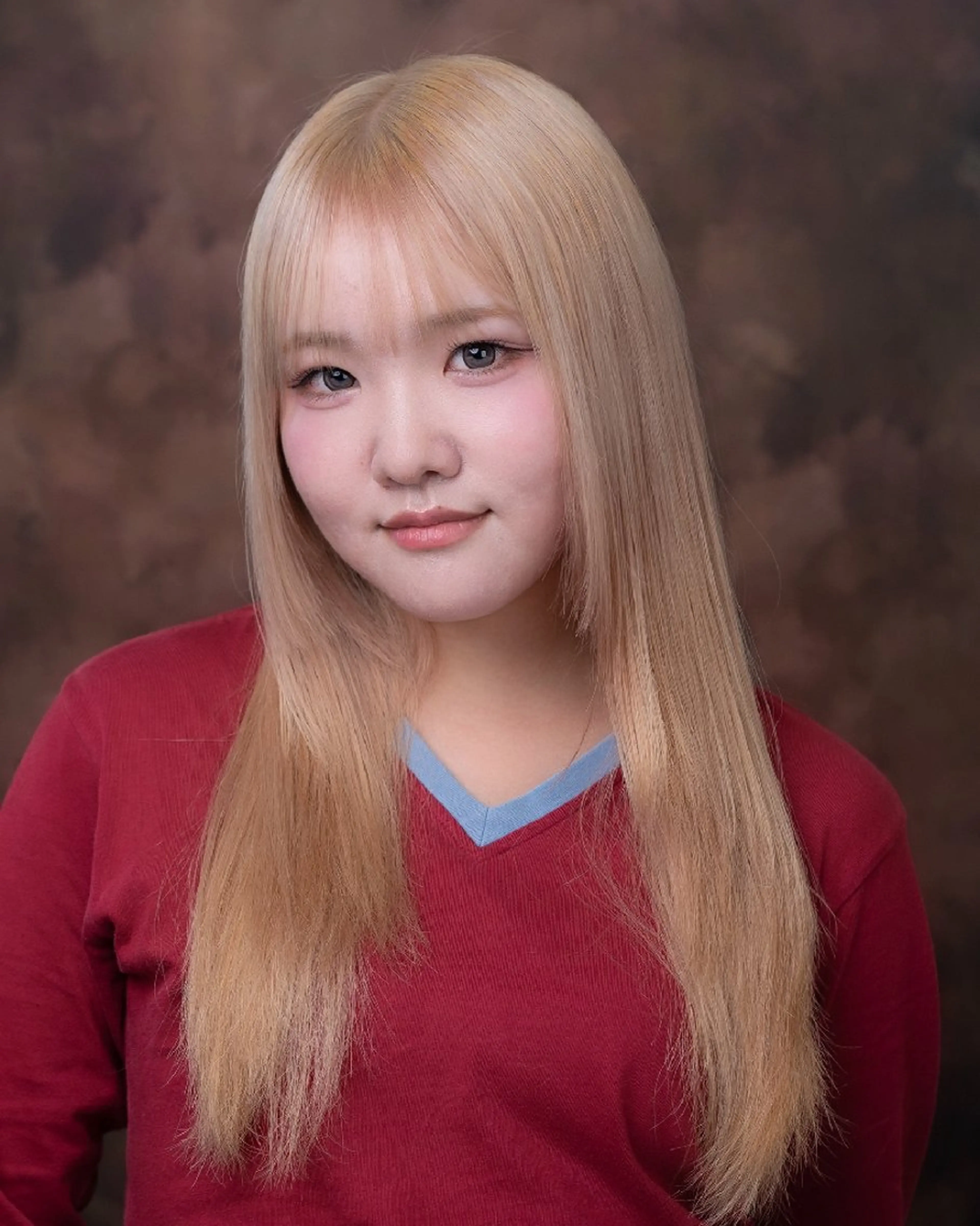 ロング カラー 松尾 泰伸のヘアスタイル