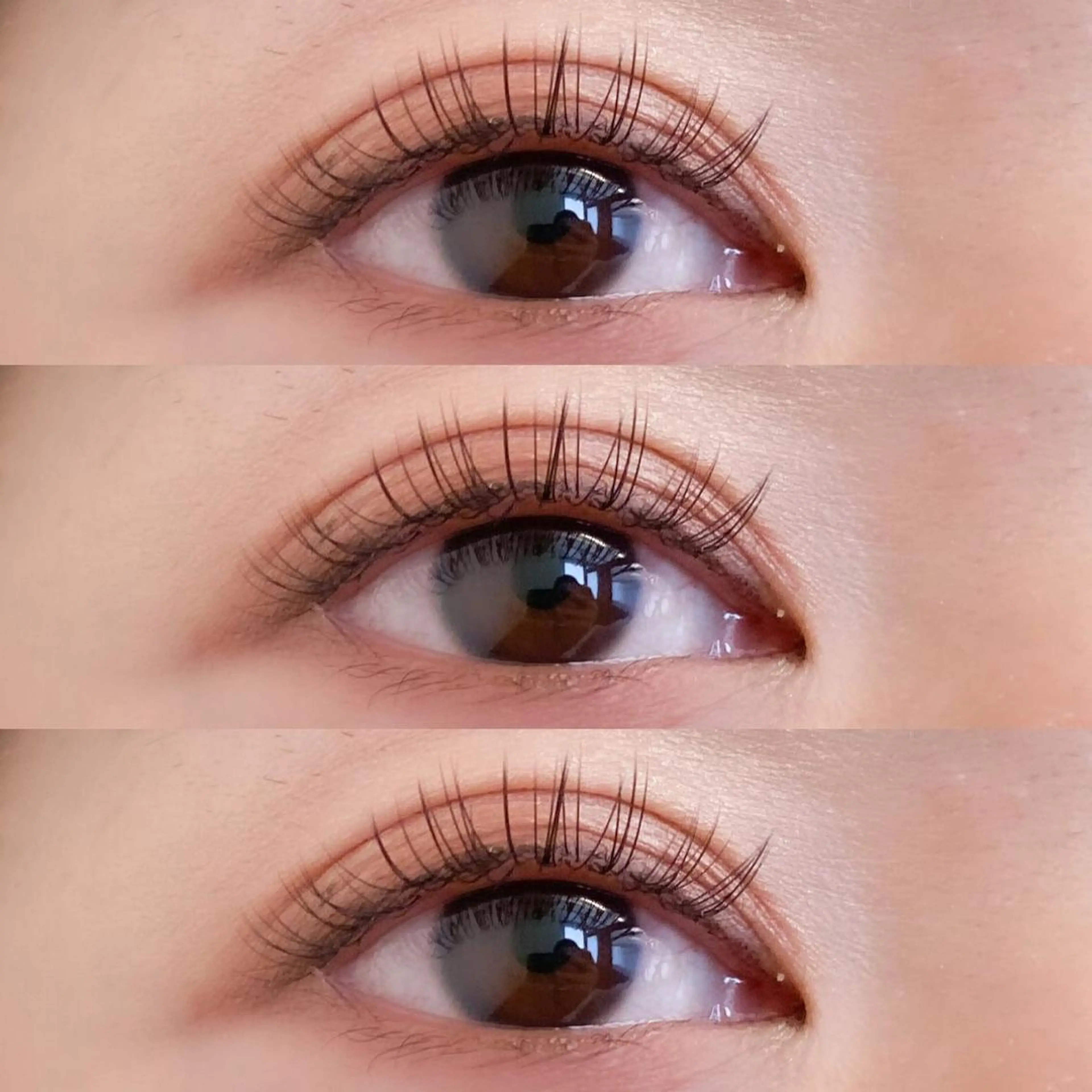 フラットラッシュ120本🖤の写真