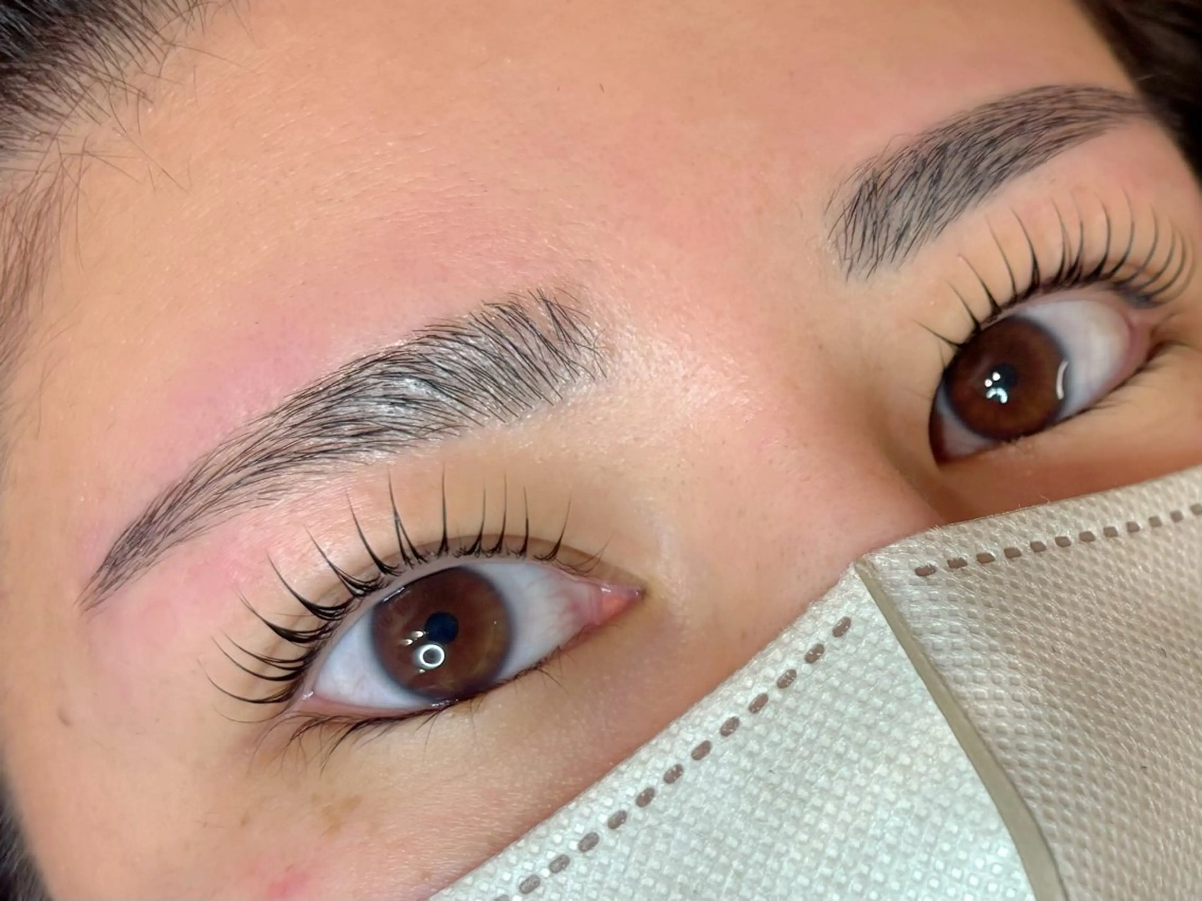 まつパ➕眉WAX脱毛(¥5500)🦩🫧‪2/25​〜​28まで先着2名様！！の写真