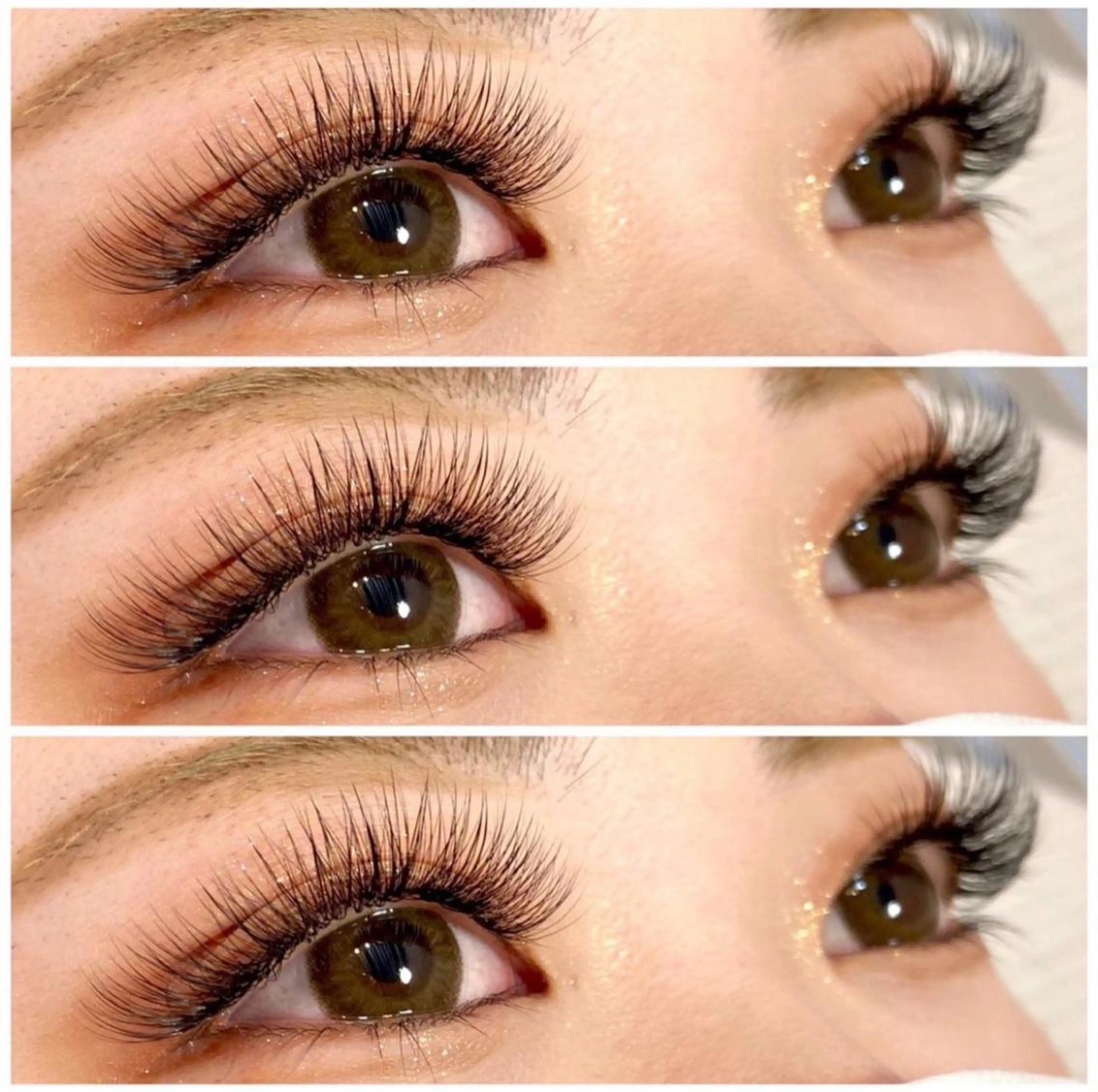 マツエク・マツパ ボリュームラッシュ Lucia 片山のマツエク・マツパデザイン