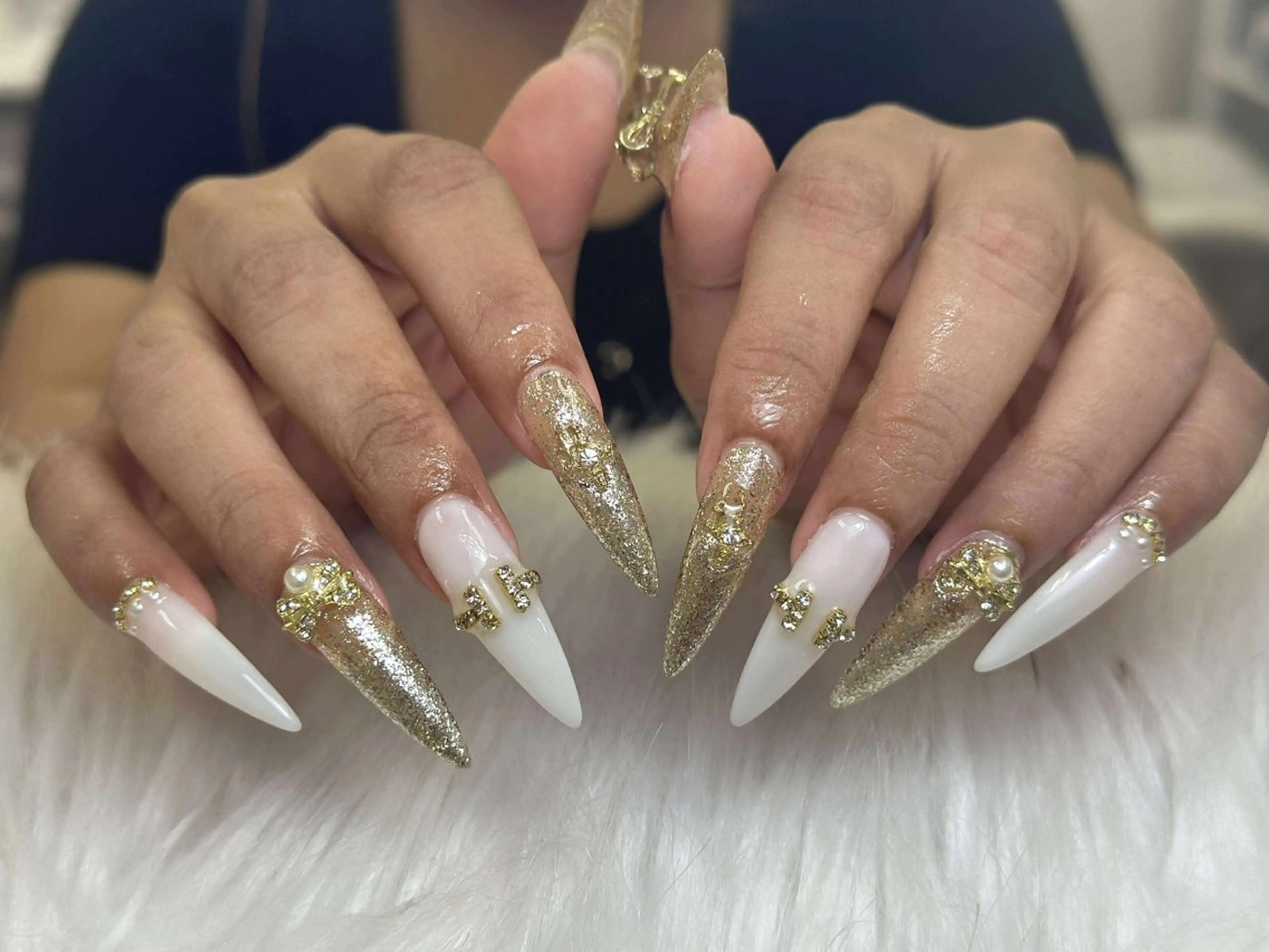 ネイル アートネイル 成人式 ジェルネイル ニュアンスネイル 夏ネイル Nie Nail Shinokuboのネイルデザイン