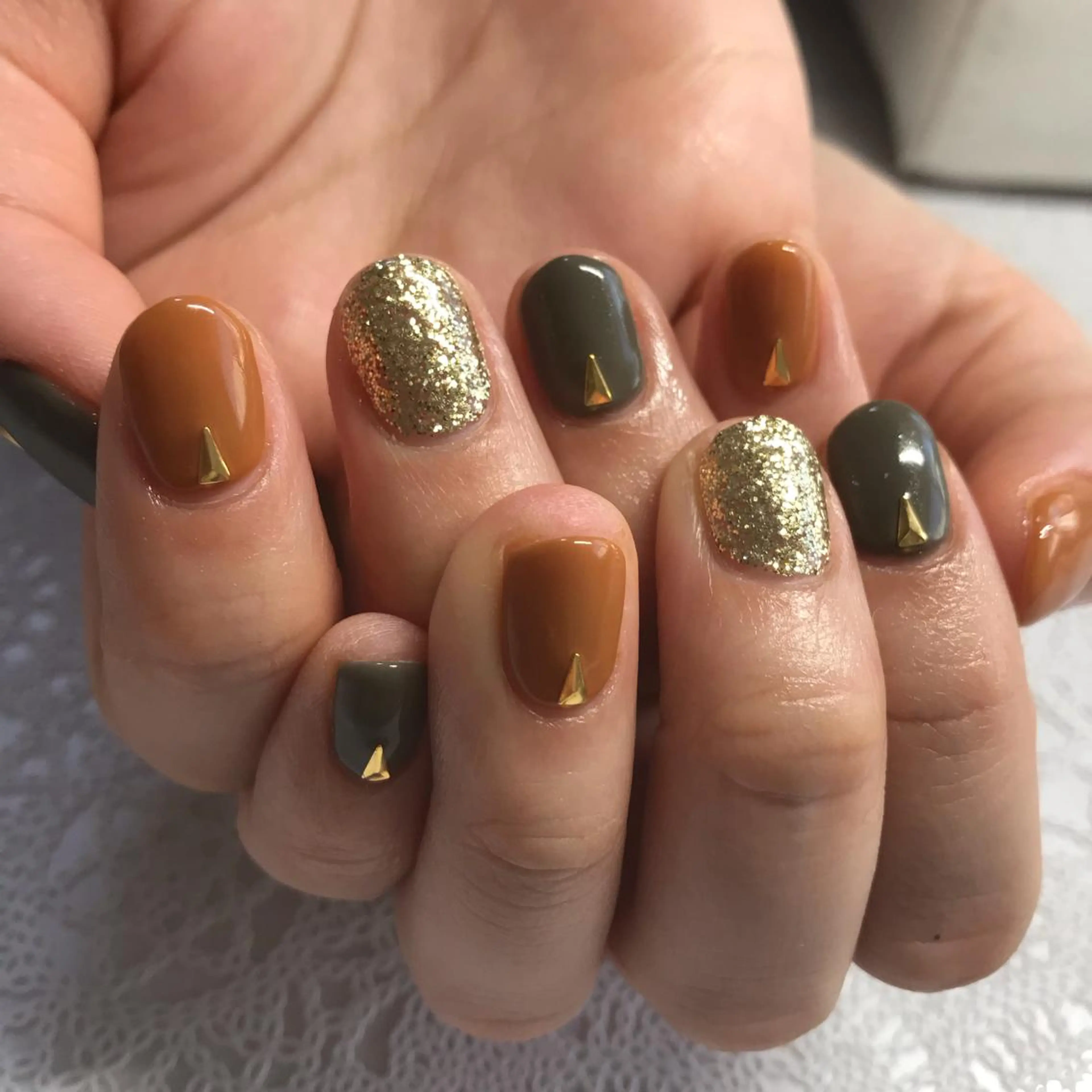 ネイル ハンドネイル フットネイル 菊地 里沙のネイルデザイン