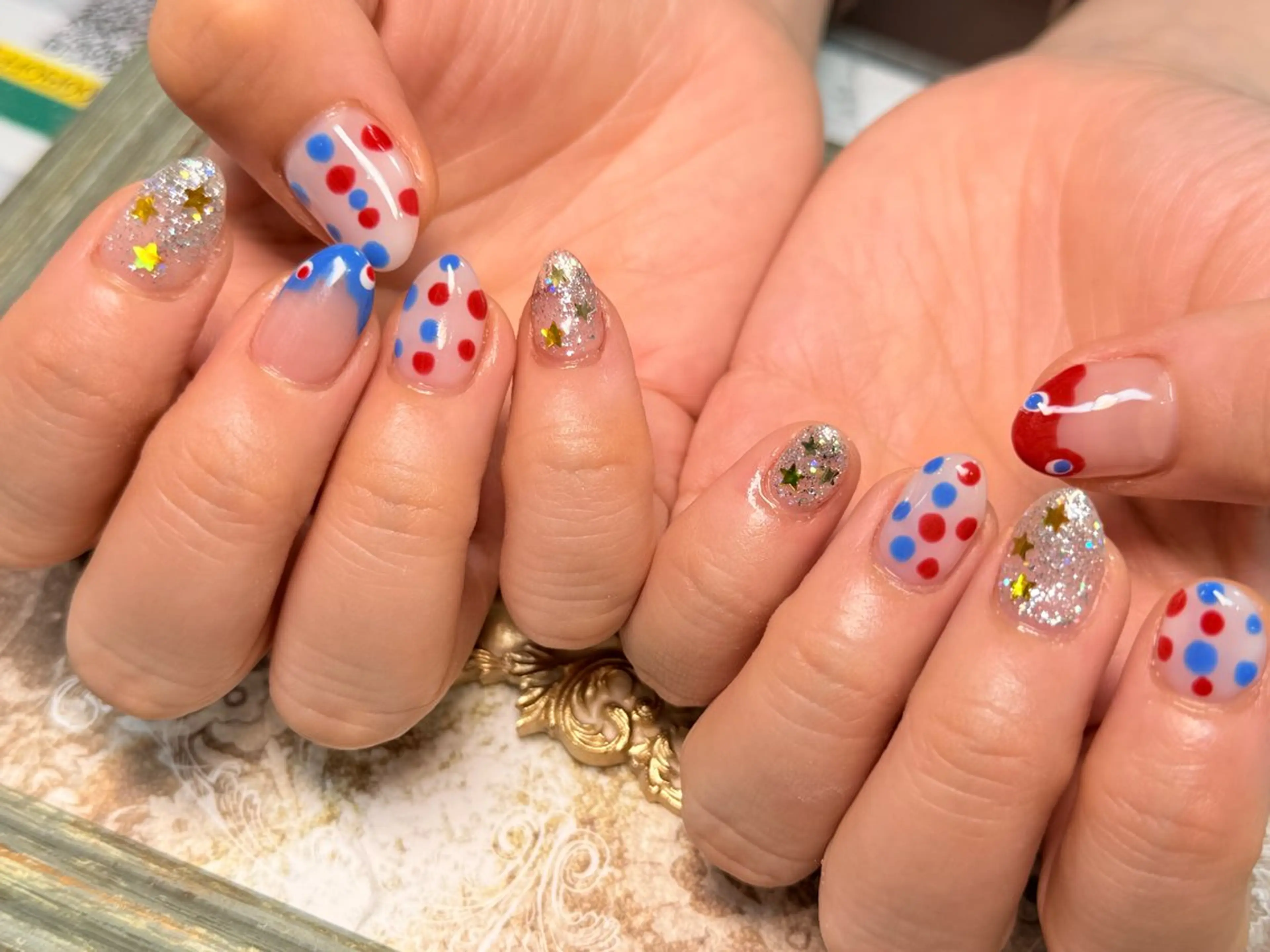 ネイル ハンドネイル JOJOネイル所属・JOJO ネイルのネイルデザイン