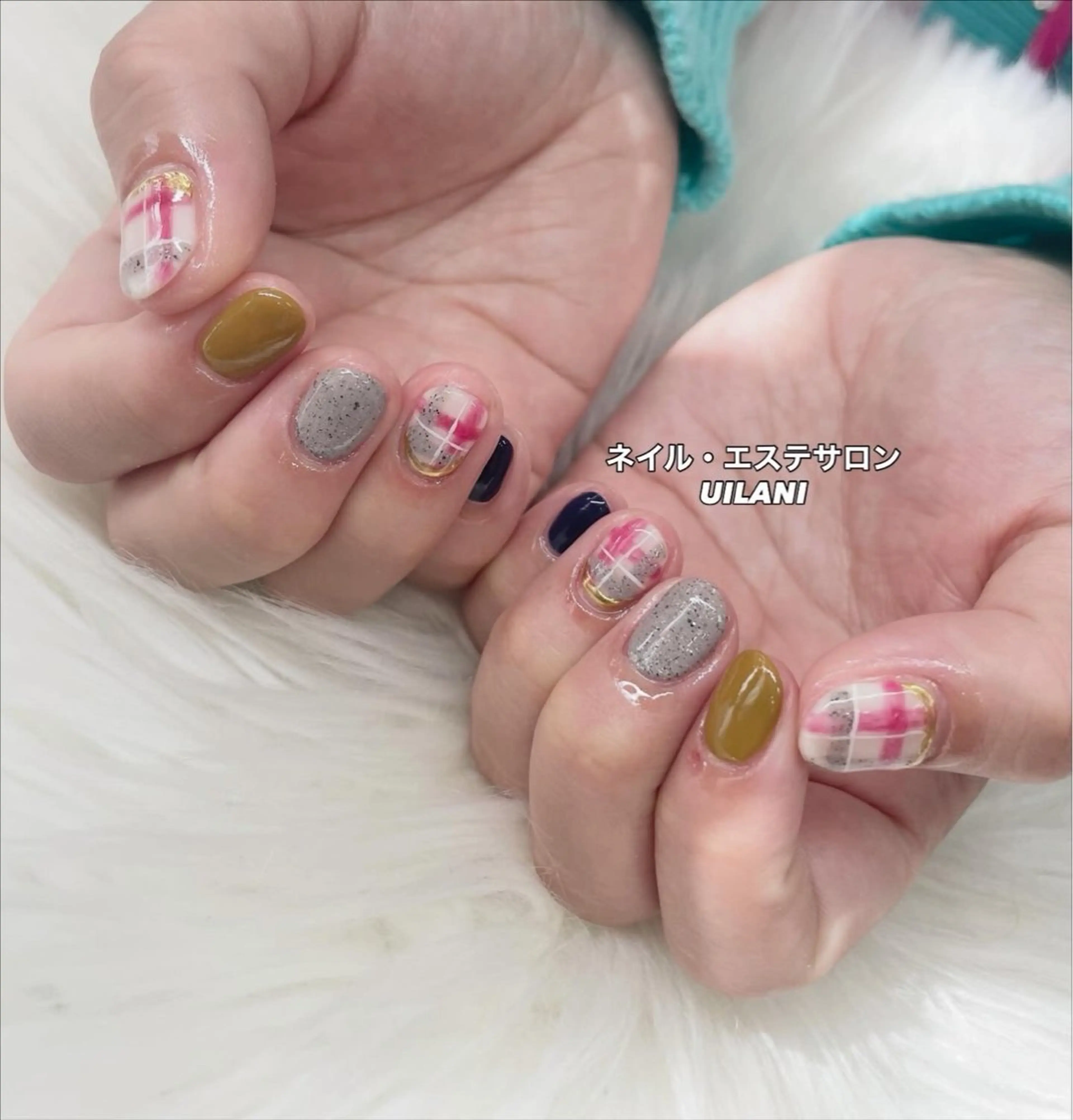 ネイル ハンドネイル ネイル・エステサロンUILANI所属・ネイル・エステサロン UILANIのネイルデザイン