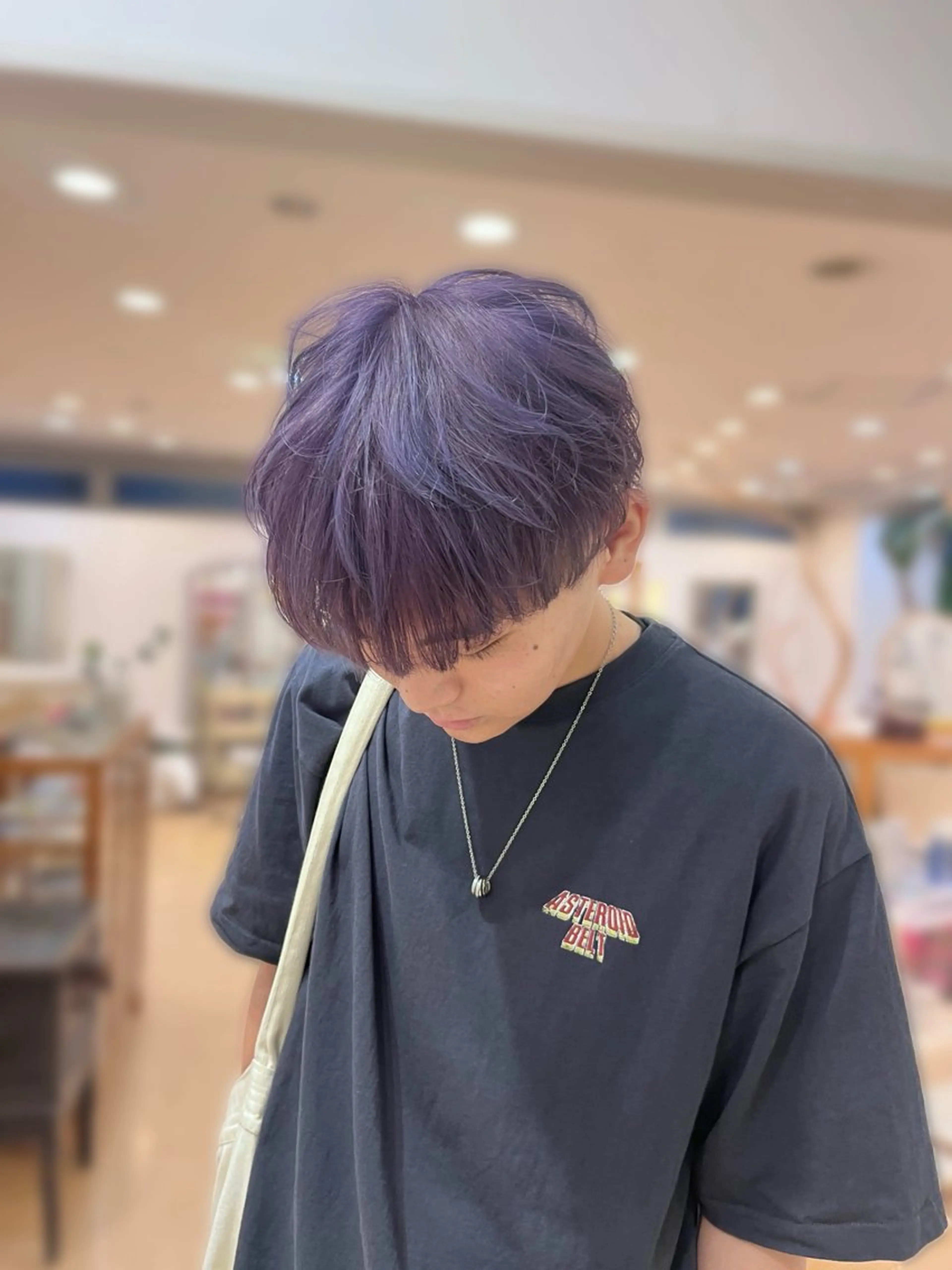 カラー メンズ 💠つたふうか/ 韓国/メンズヘア💠のヘアスタイル