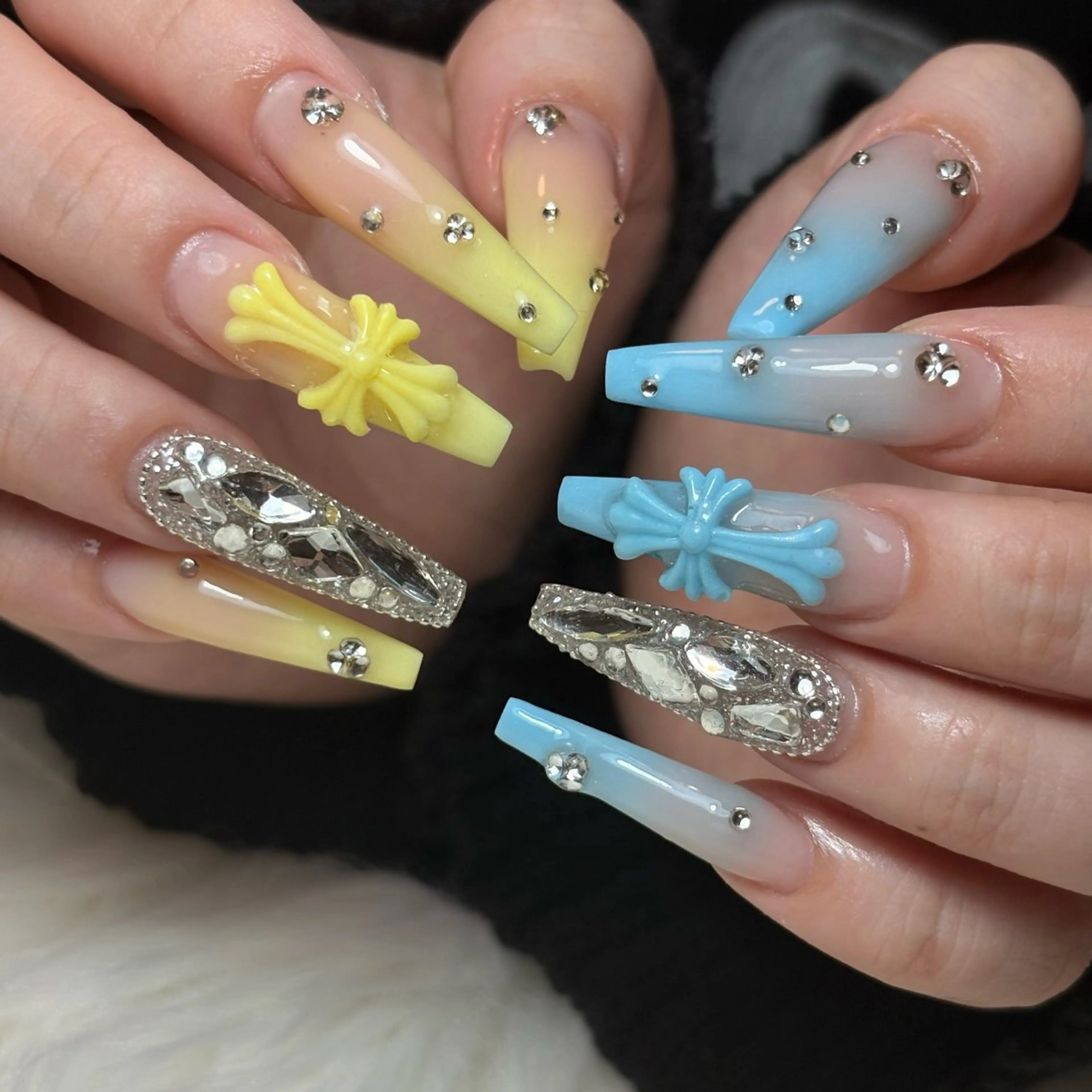 ネイル スカルプネイル NAILSALON EUBのネイルデザイン
