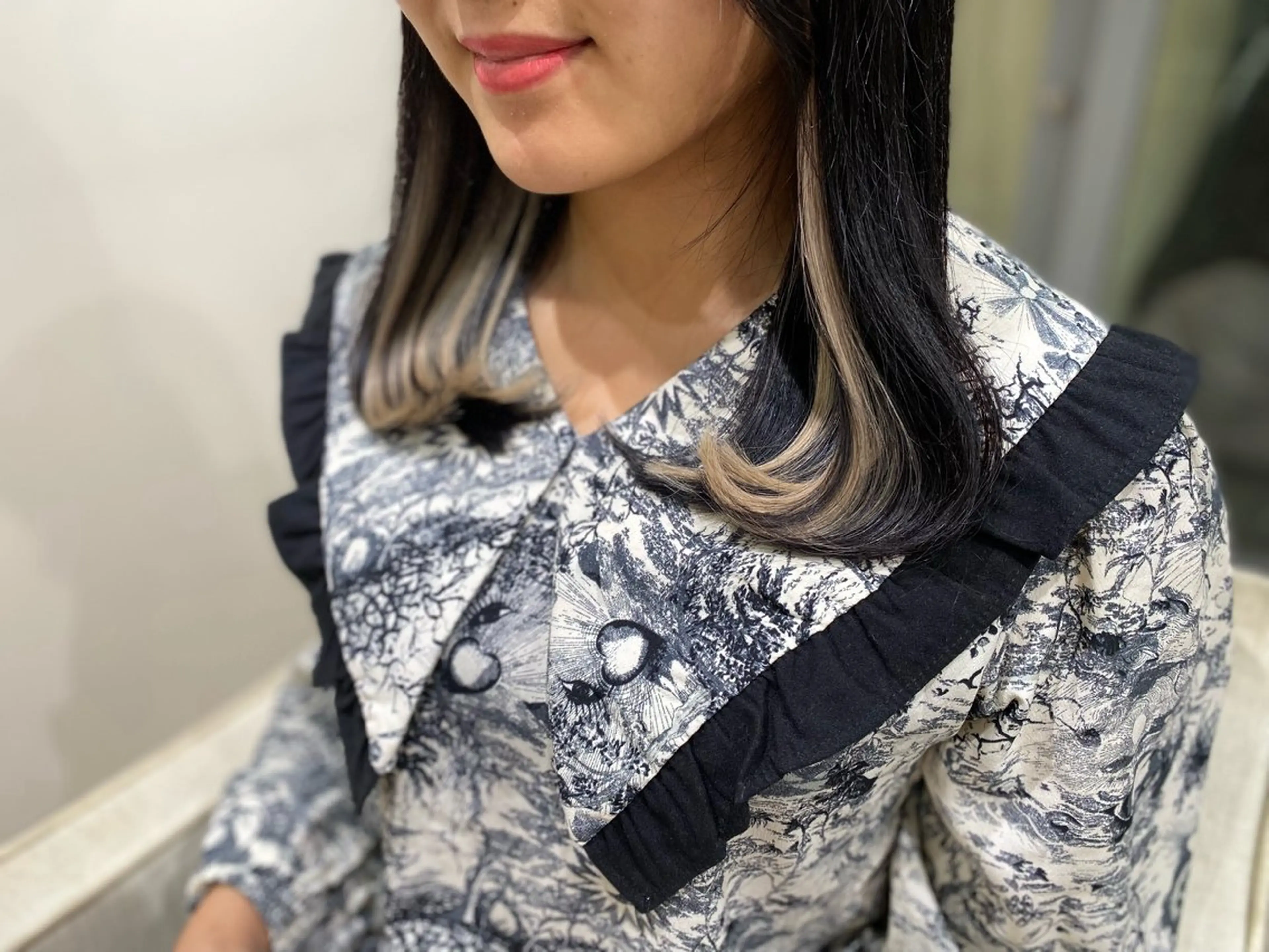 エクステ ハイトーン✨艶髪💘 💘 AYANO💘のヘアスタイル