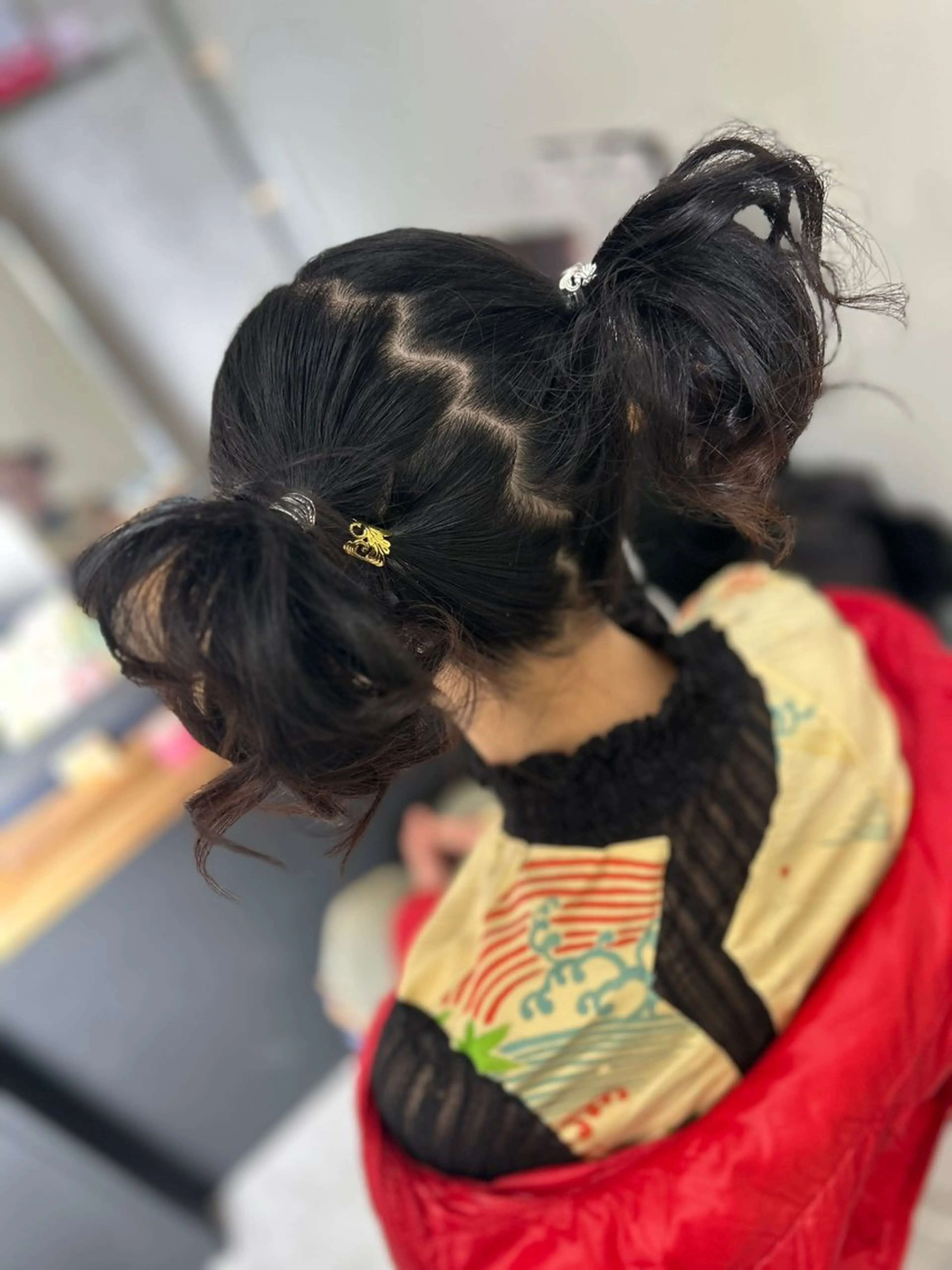 ミディアム 永澤 一輝のヘアスタイル