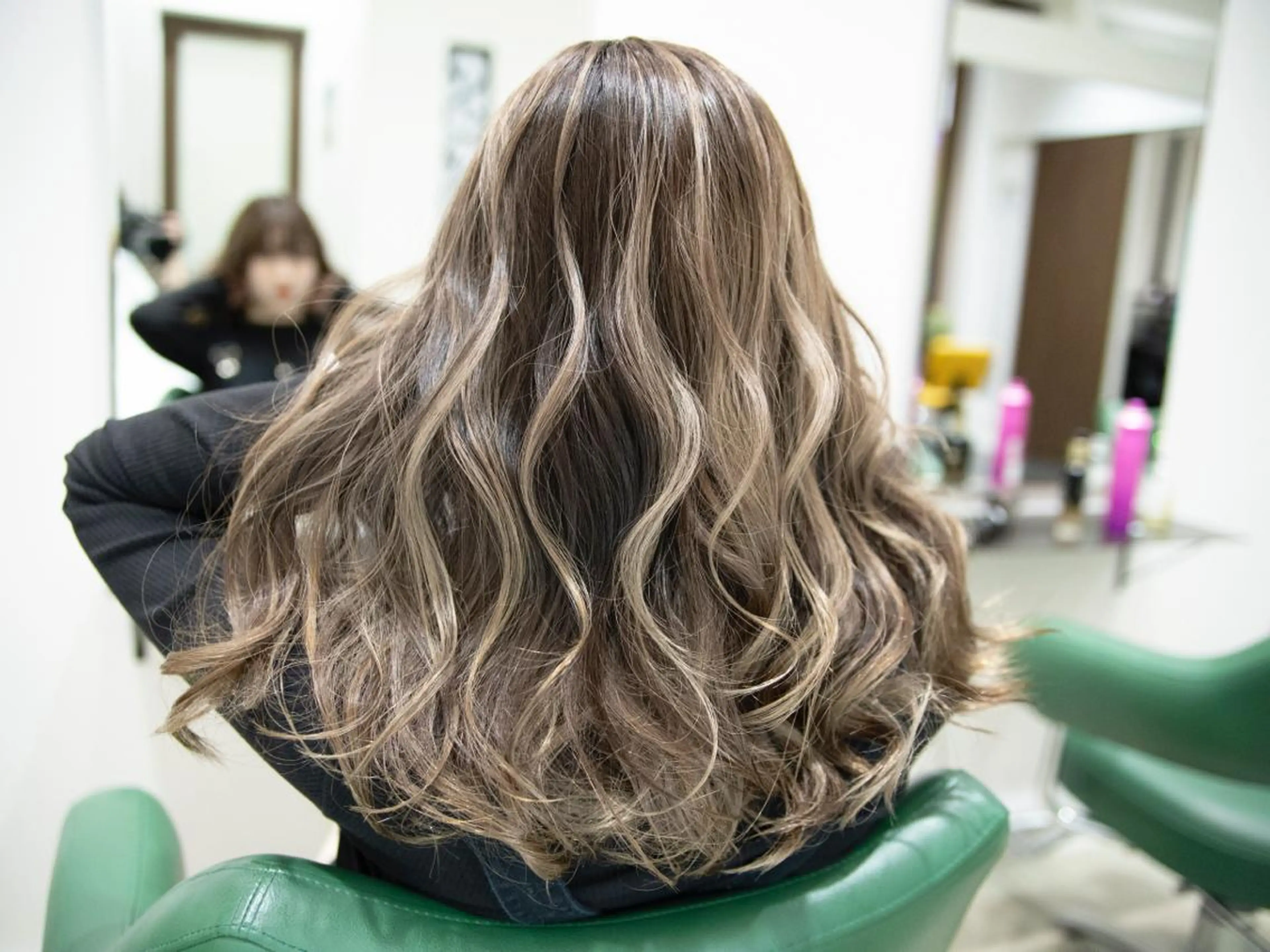 ロング カラー Re:ta Hair 飯田淳平のヘアスタイル