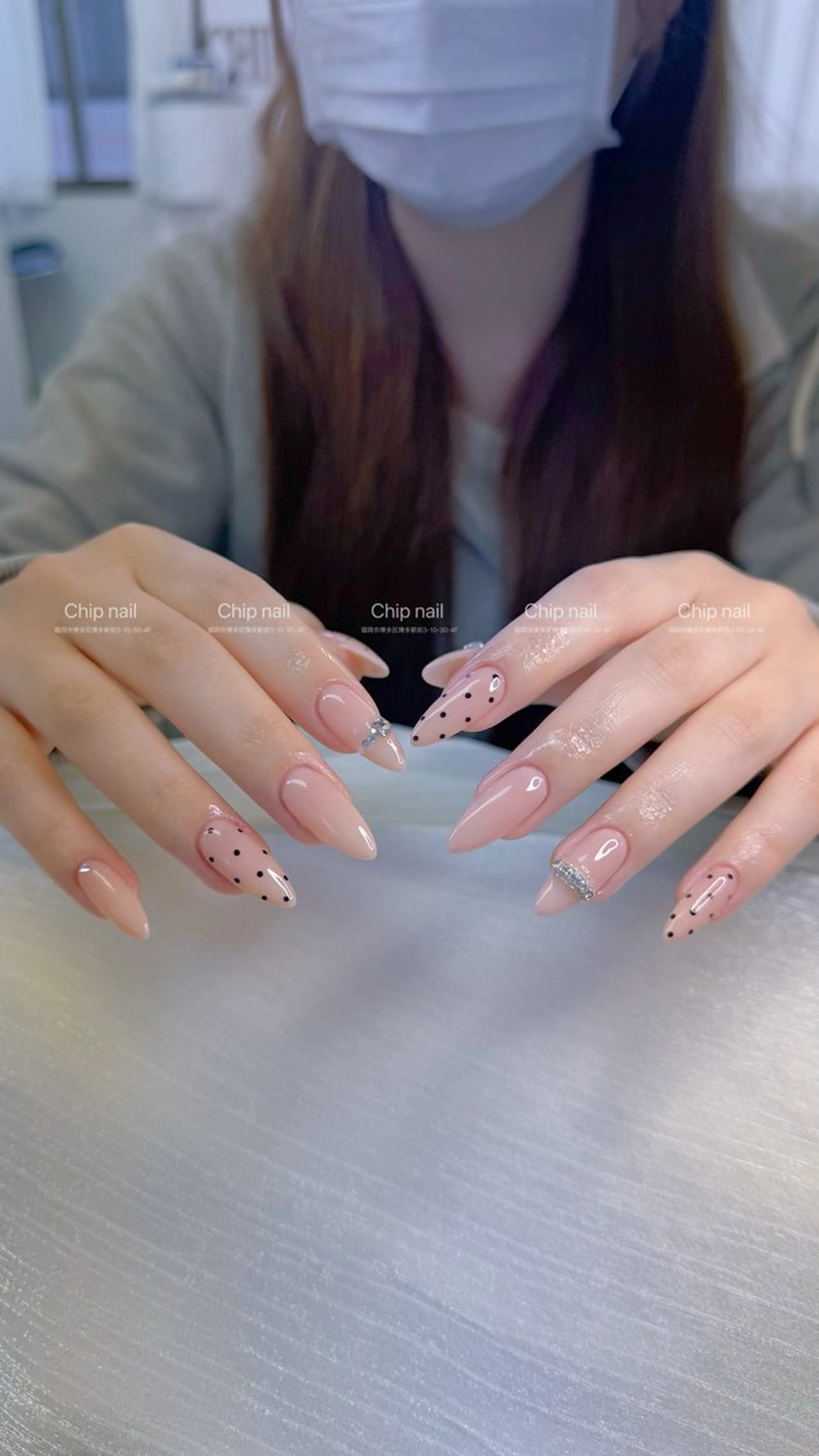 ネイル ハンドネイル chip nailのネイルデザイン