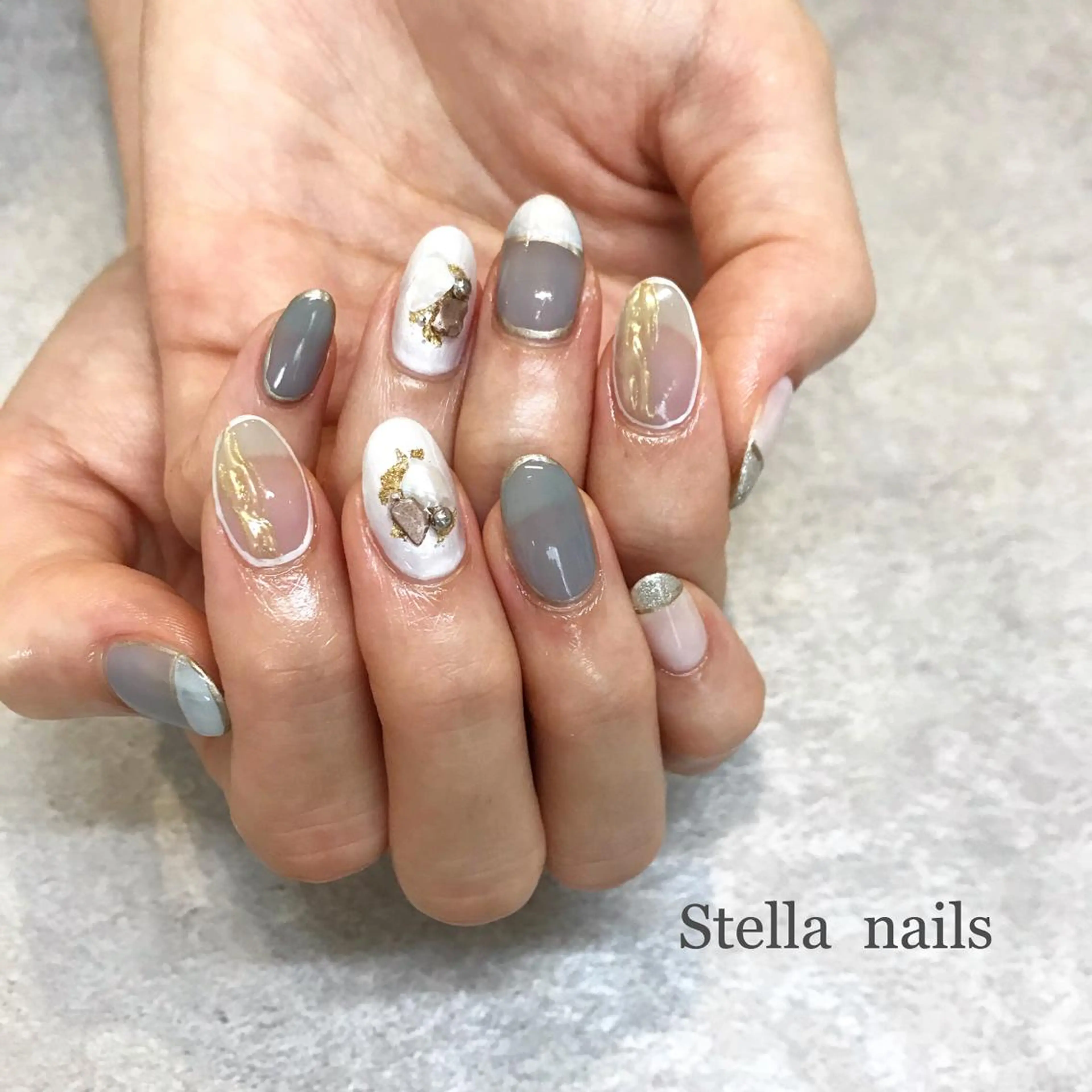 ネイル Stella nailsのネイルデザイン
