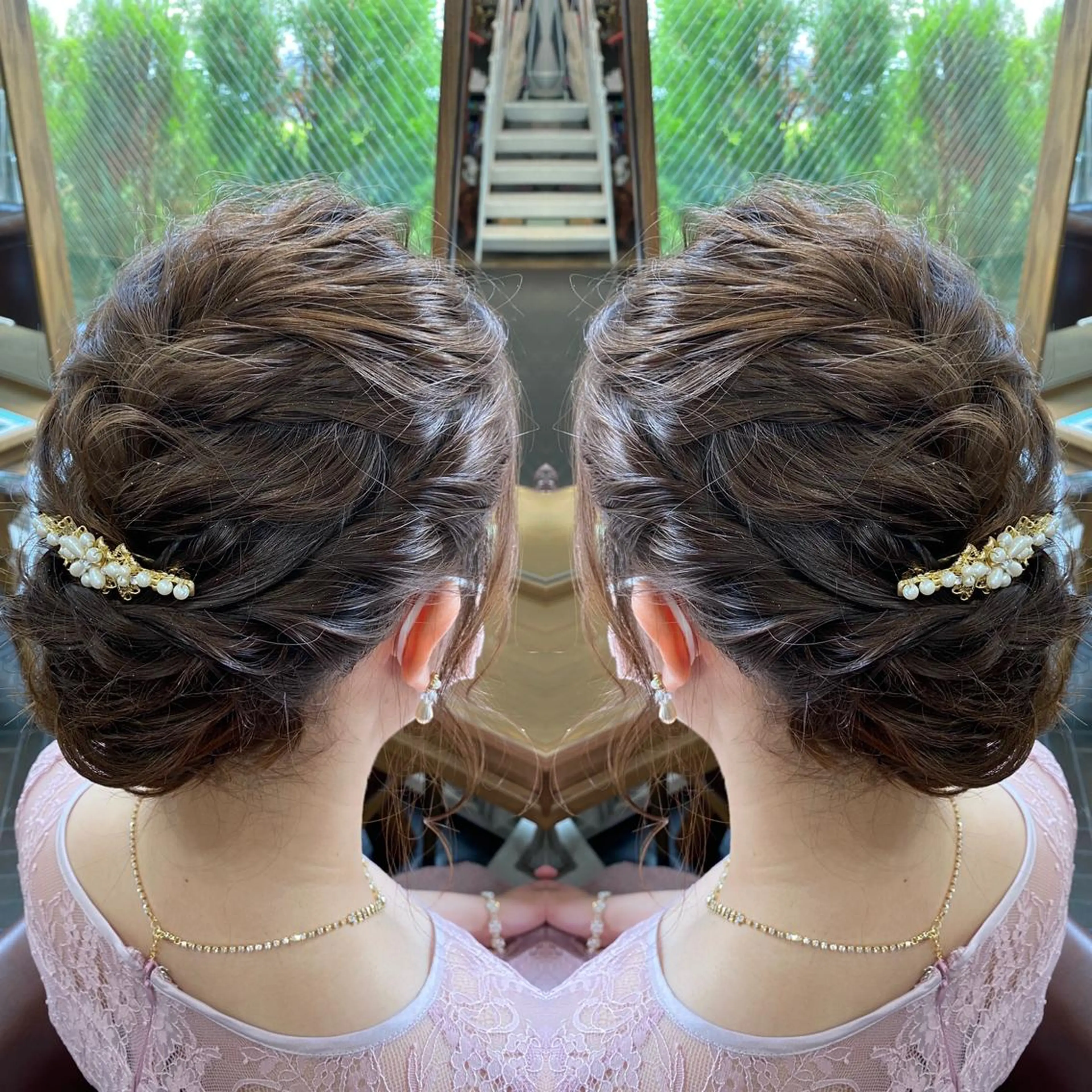 ヘアアレンジ ヘアセット 💖ハイライト/ハイ トーン💖MIKIのヘアスタイル