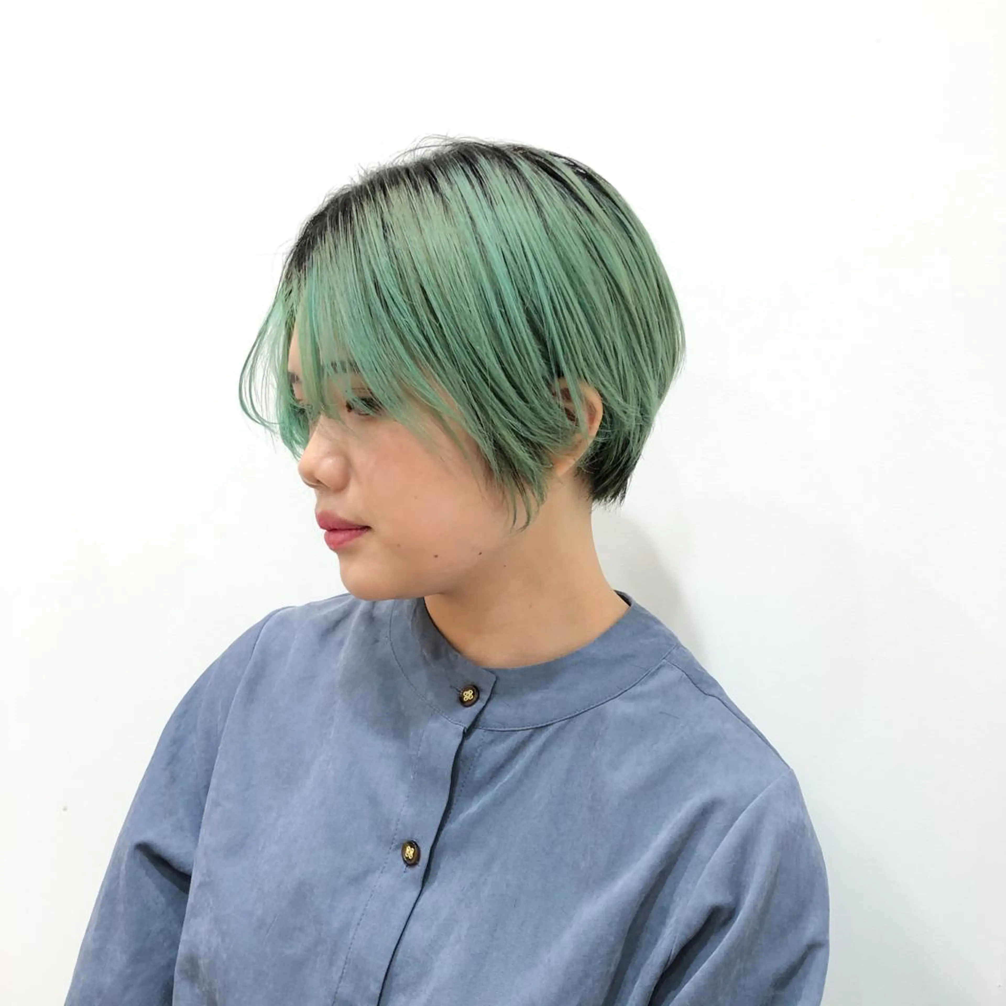 ショート メンズケアブリーチ 特化🔥村田のヘアスタイル