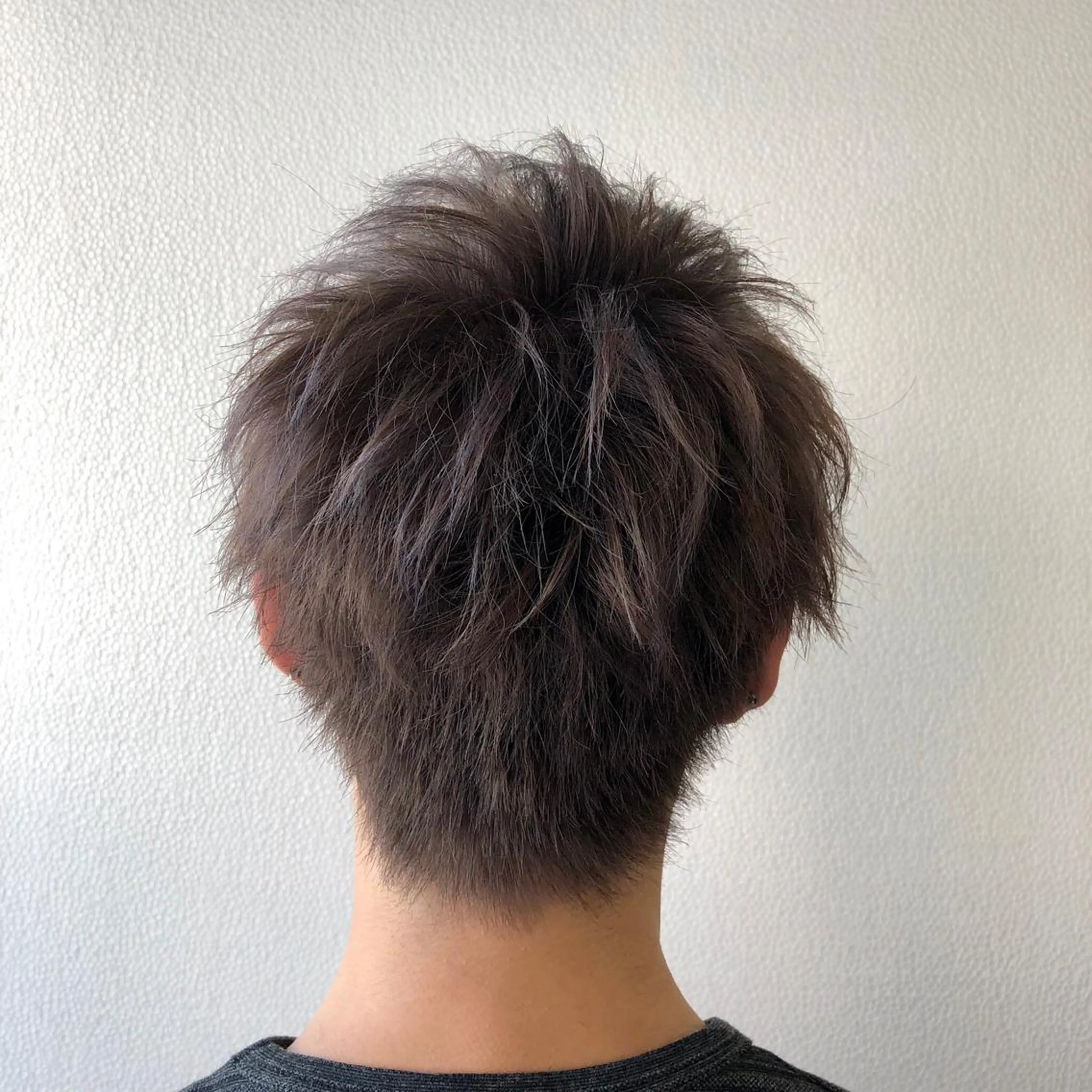 カラー メンズ 菅沢 奈生のヘアスタイル