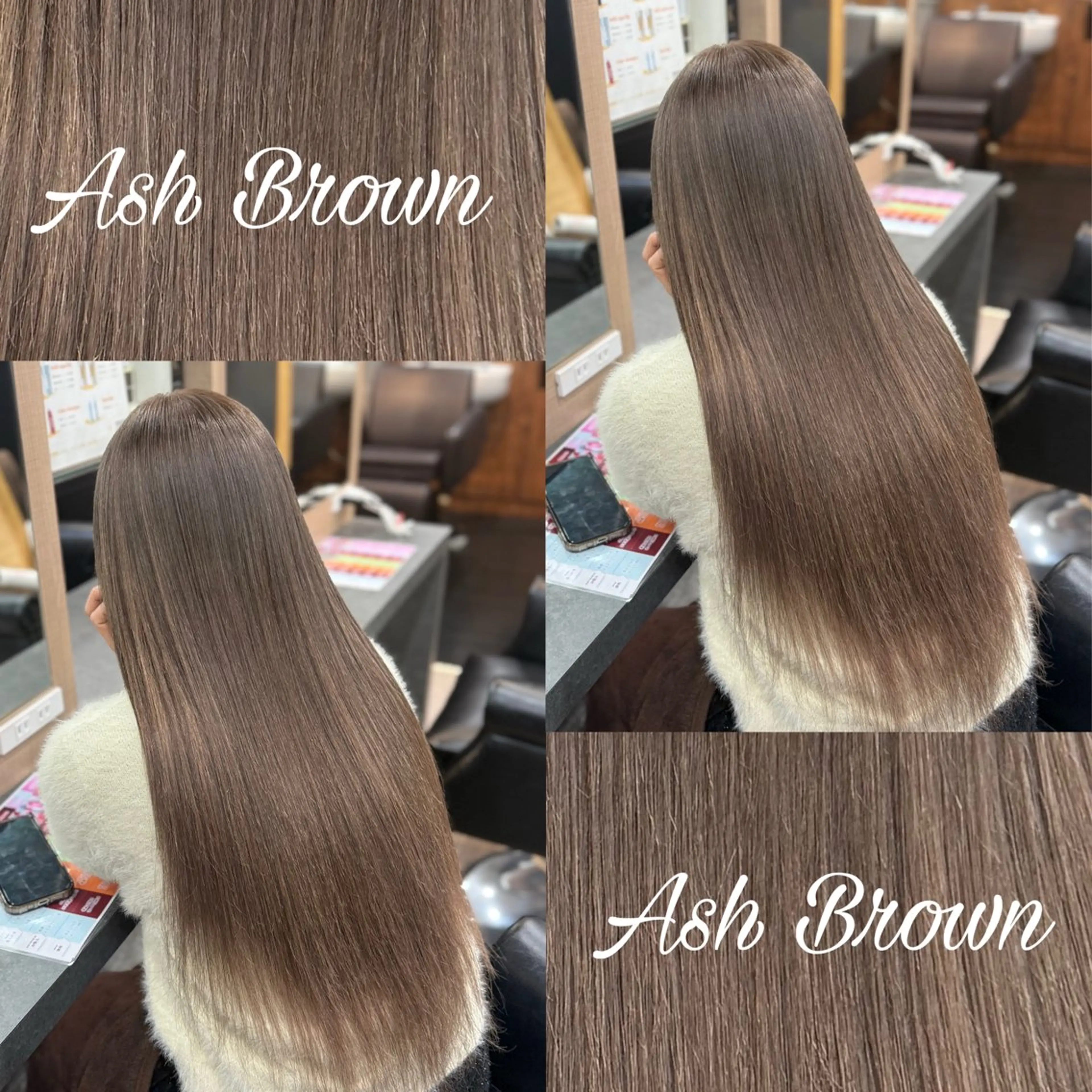 ロング カット ヘアカラー エクステ 横浜/ケアブリーチ /人毛エクステのヘアスタイル