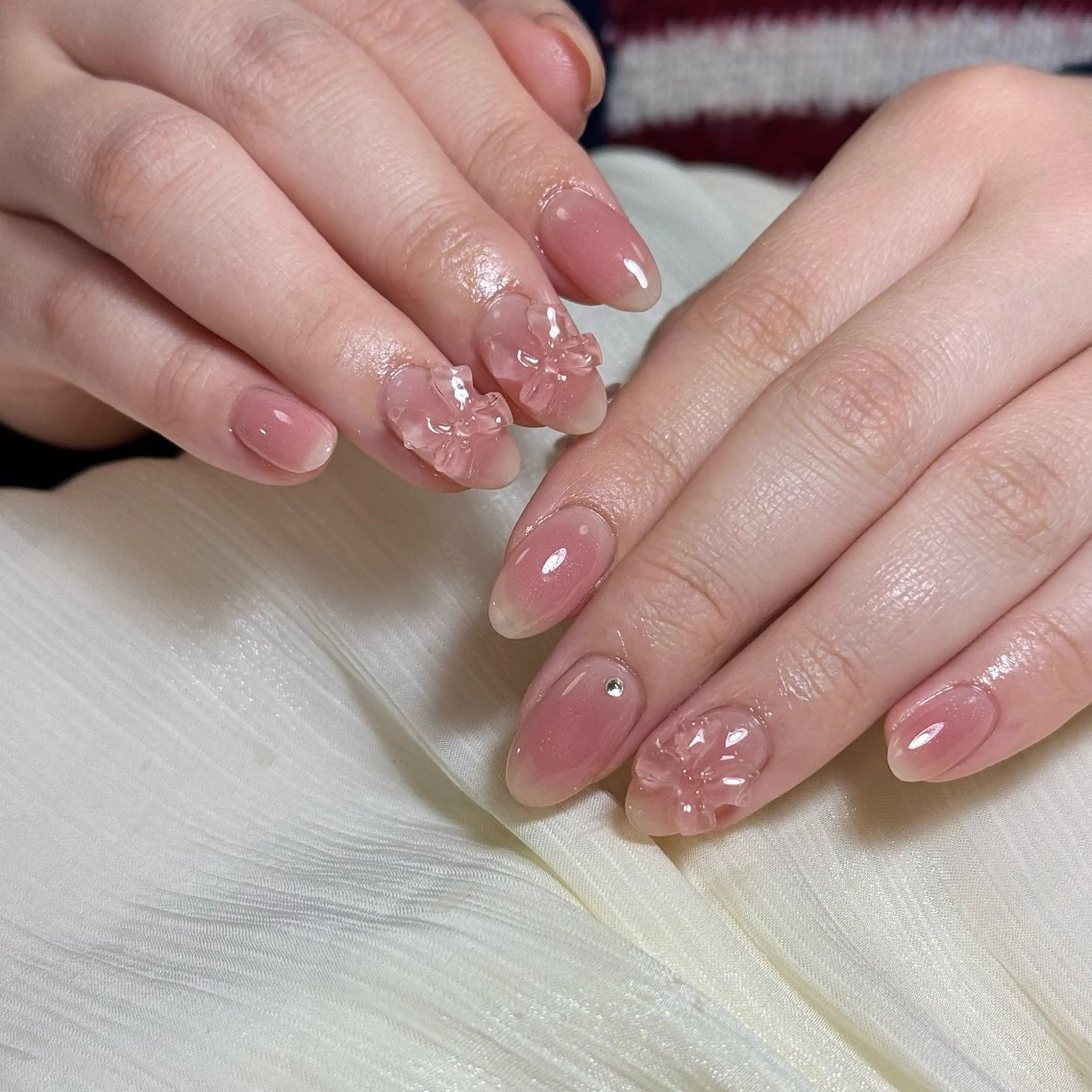 ネイル ハンドネイル 🎀 NaNa_nailのネイルデザイン