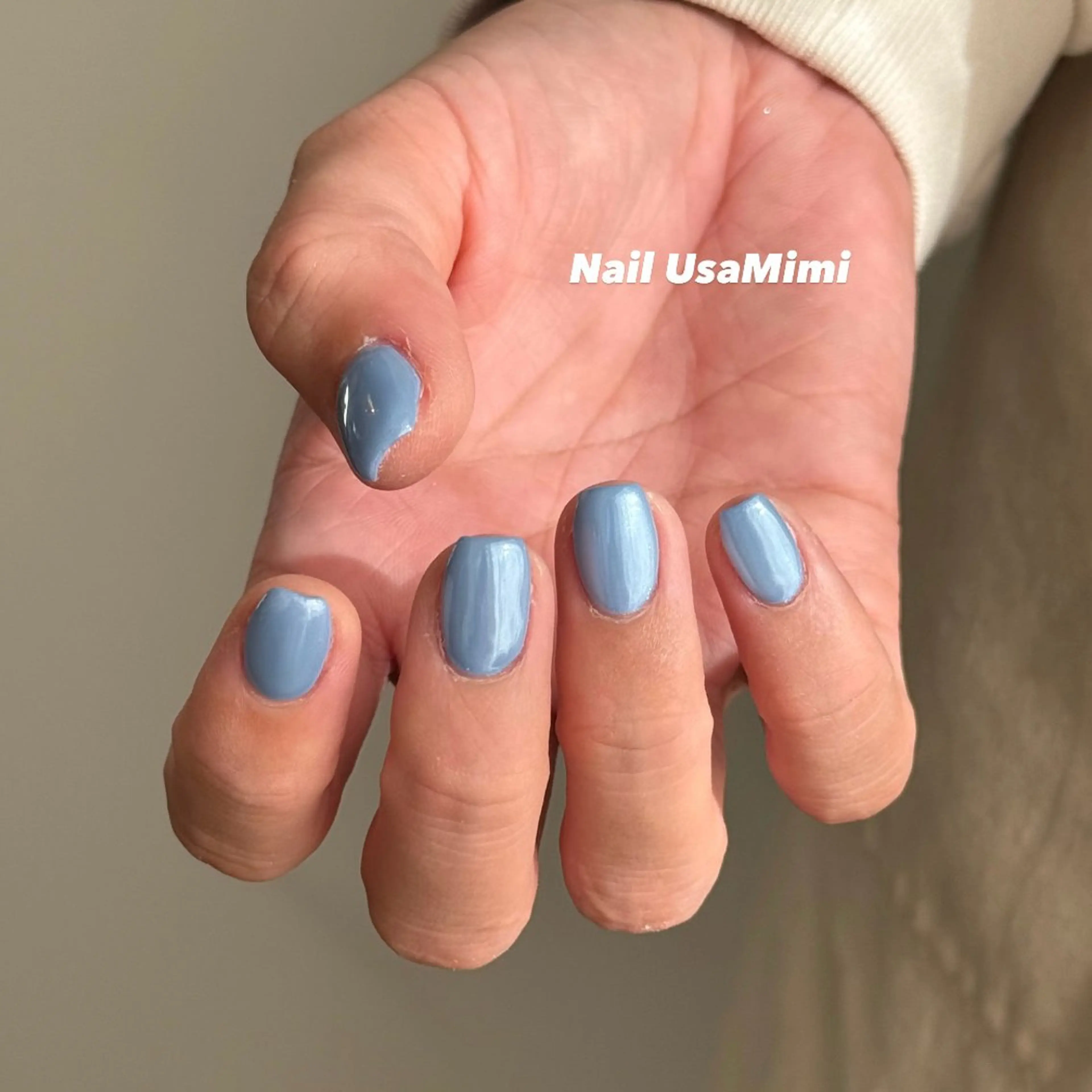 ネイル ハンドネイル 本町NailUsaM imi KEINAのネイルデザイン