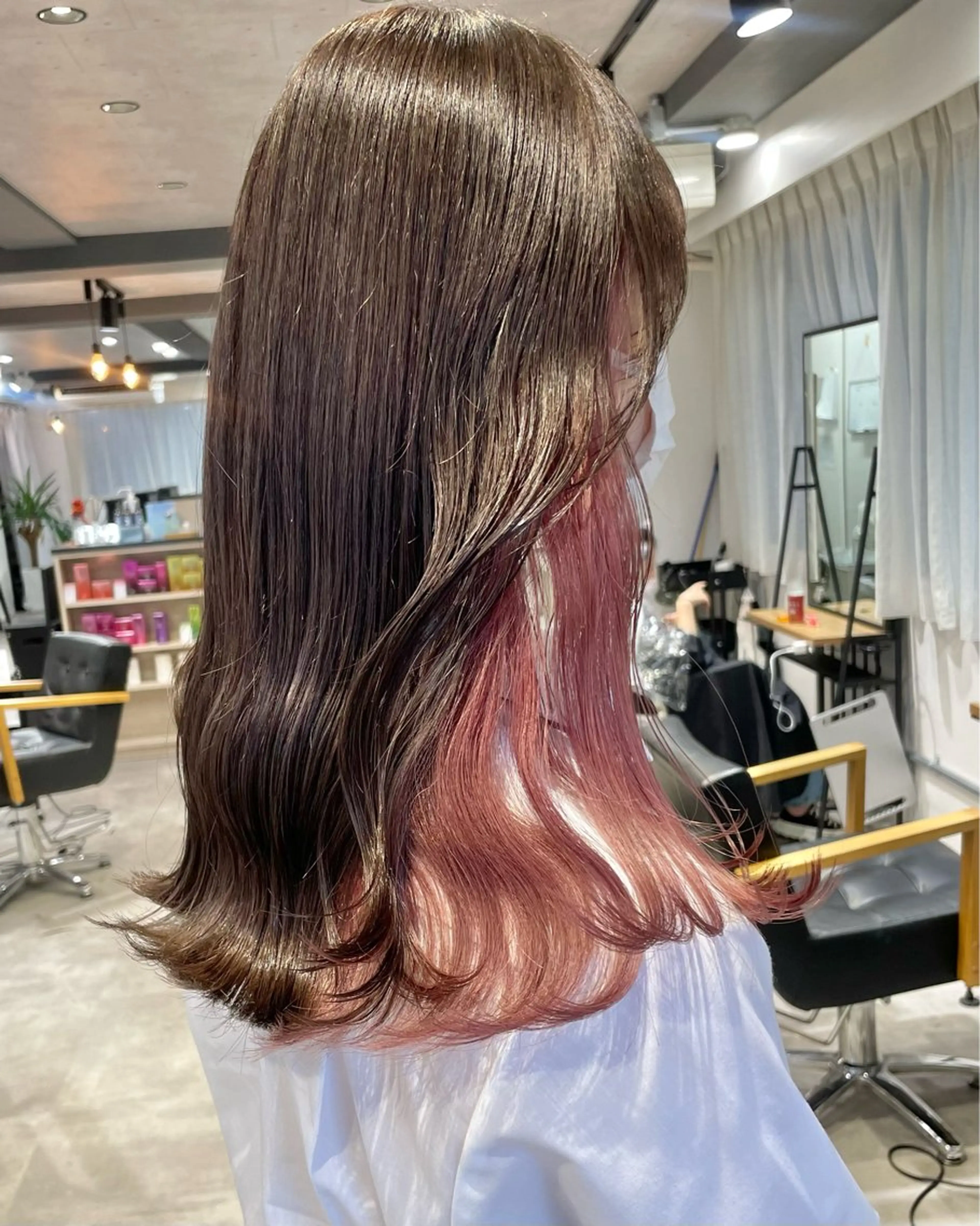 カラー 🌼ベージュ/暖色 🌼すずのヘアスタイル