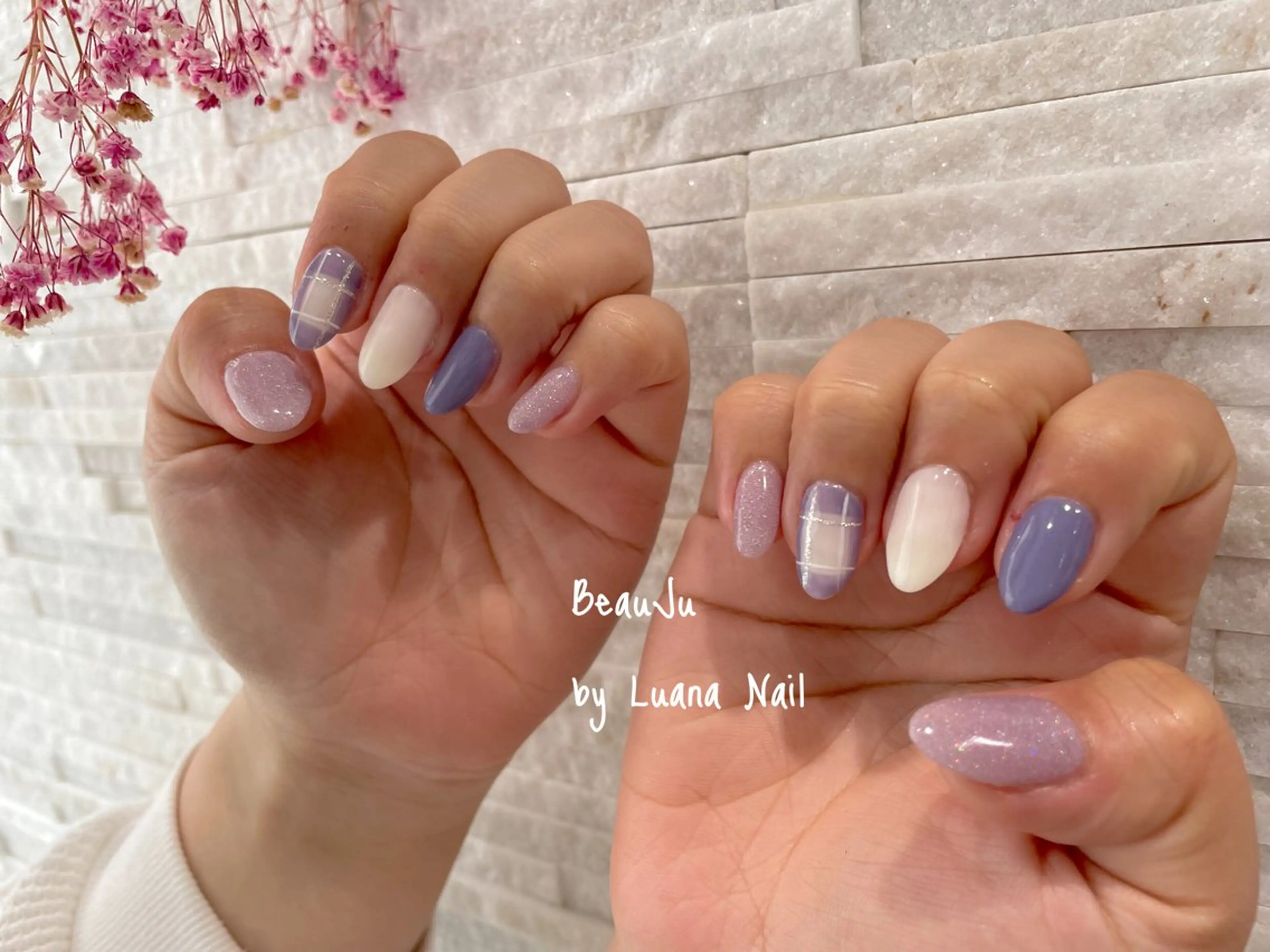 ネイル ハンドネイル BeauJu by Luana Nailのネイルデザイン