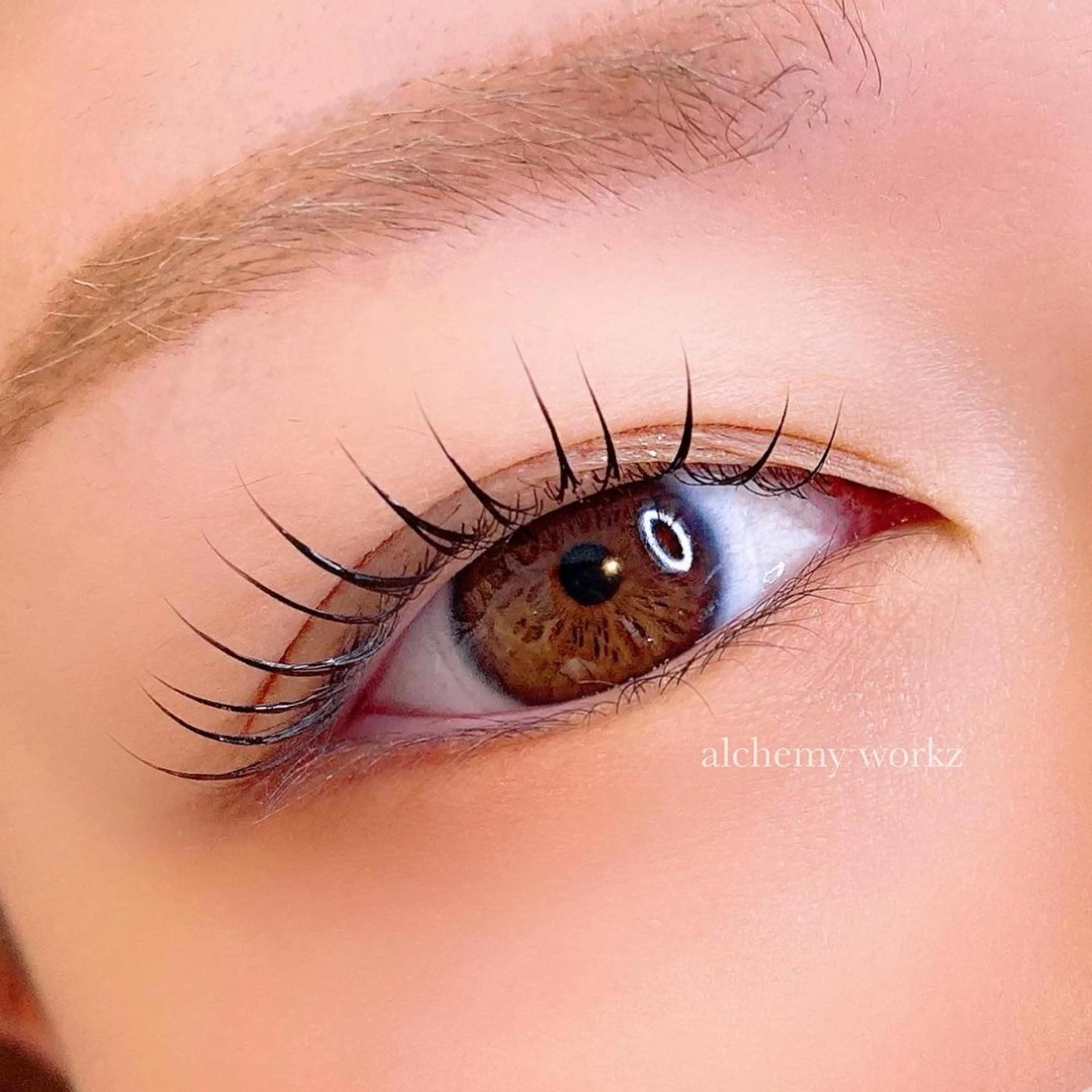 マツエク・マツパ マツパ alchemy workzのマツエク・マツパデザイン