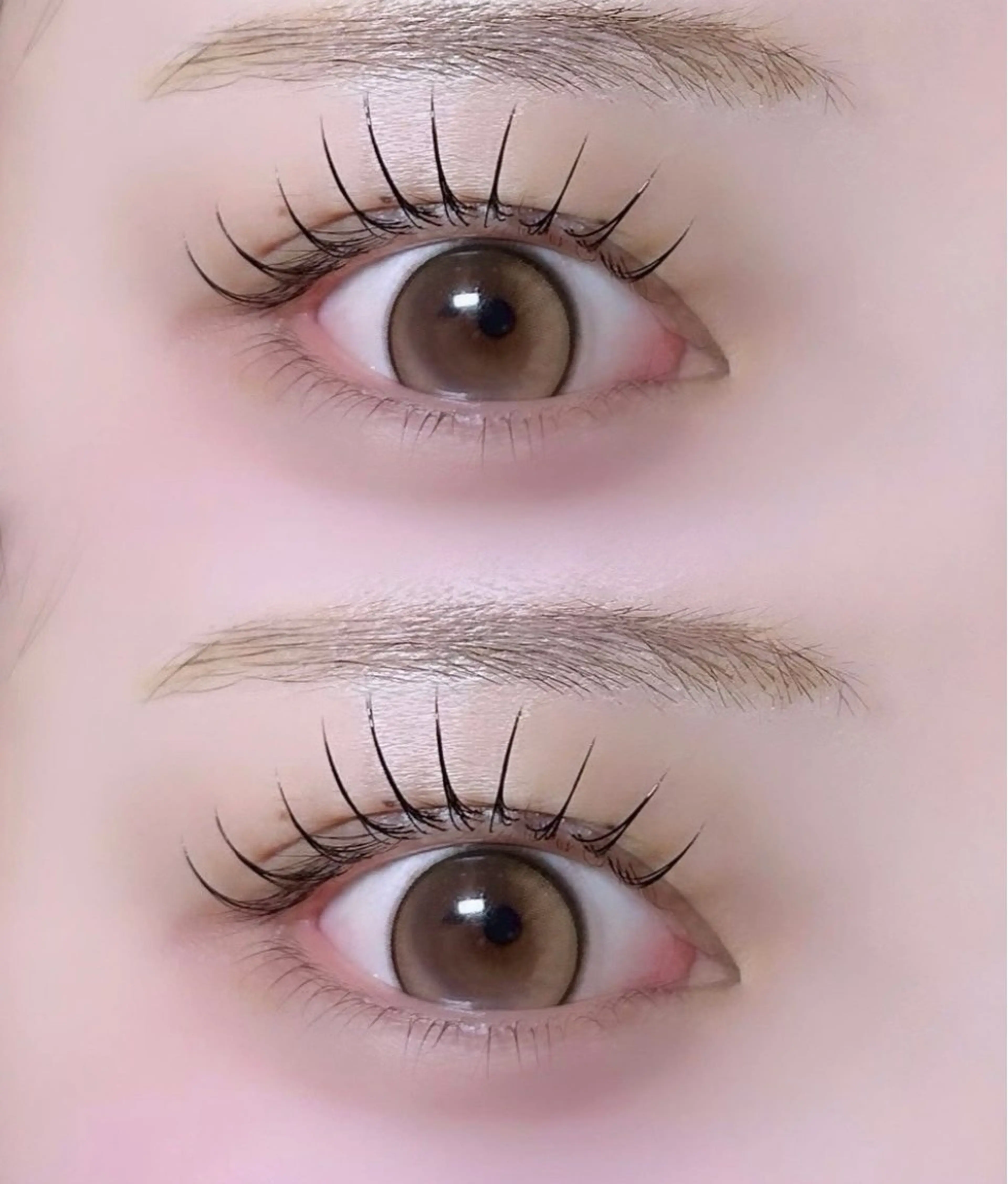 マツエク・マツパ パリジェンヌラッシュリフト マツパ ルチア💞 lucia高田馬場のマツエク・マツパデザイン