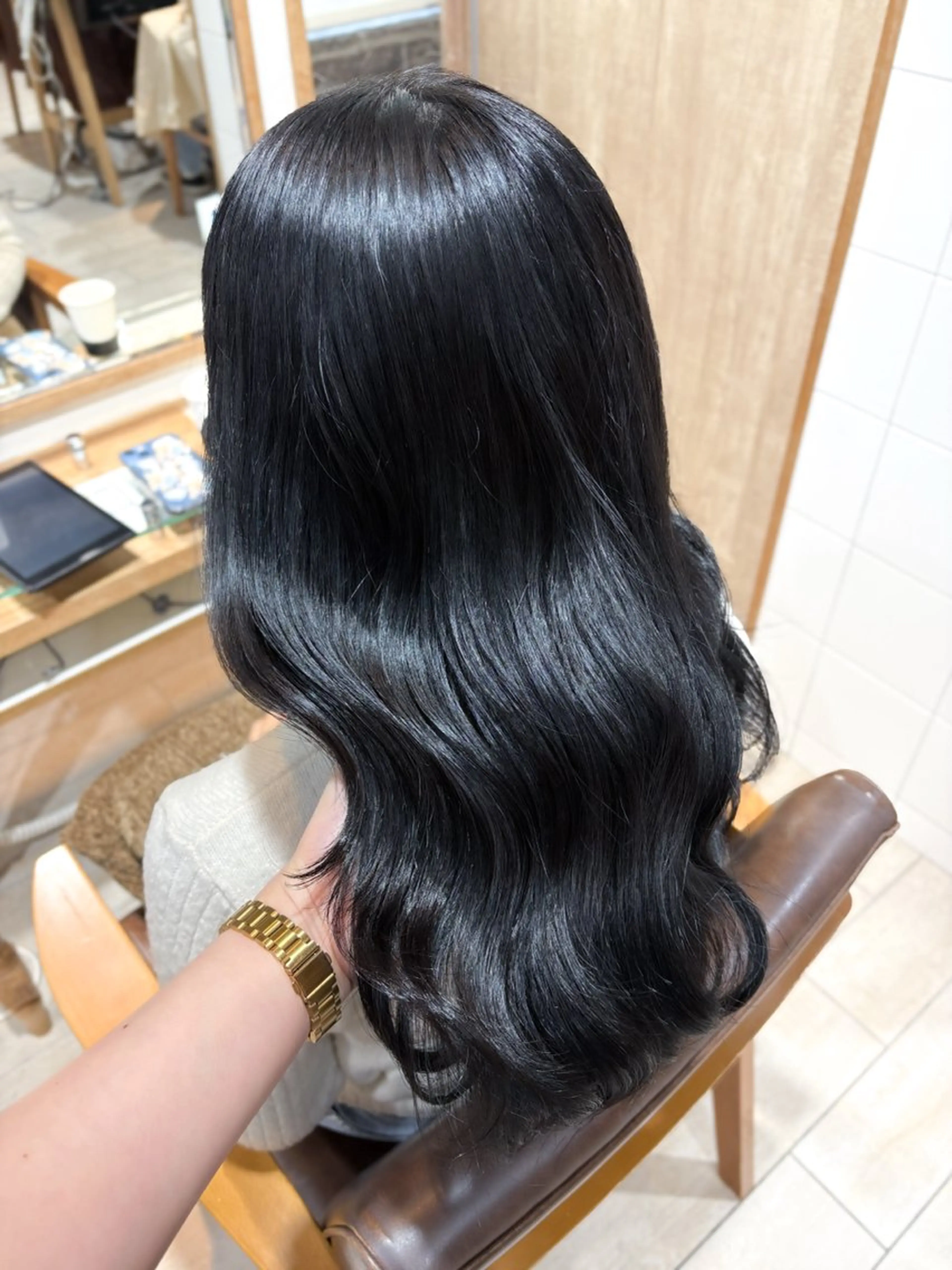 カラー Kureha /暗めカラーモデルのヘアスタイル