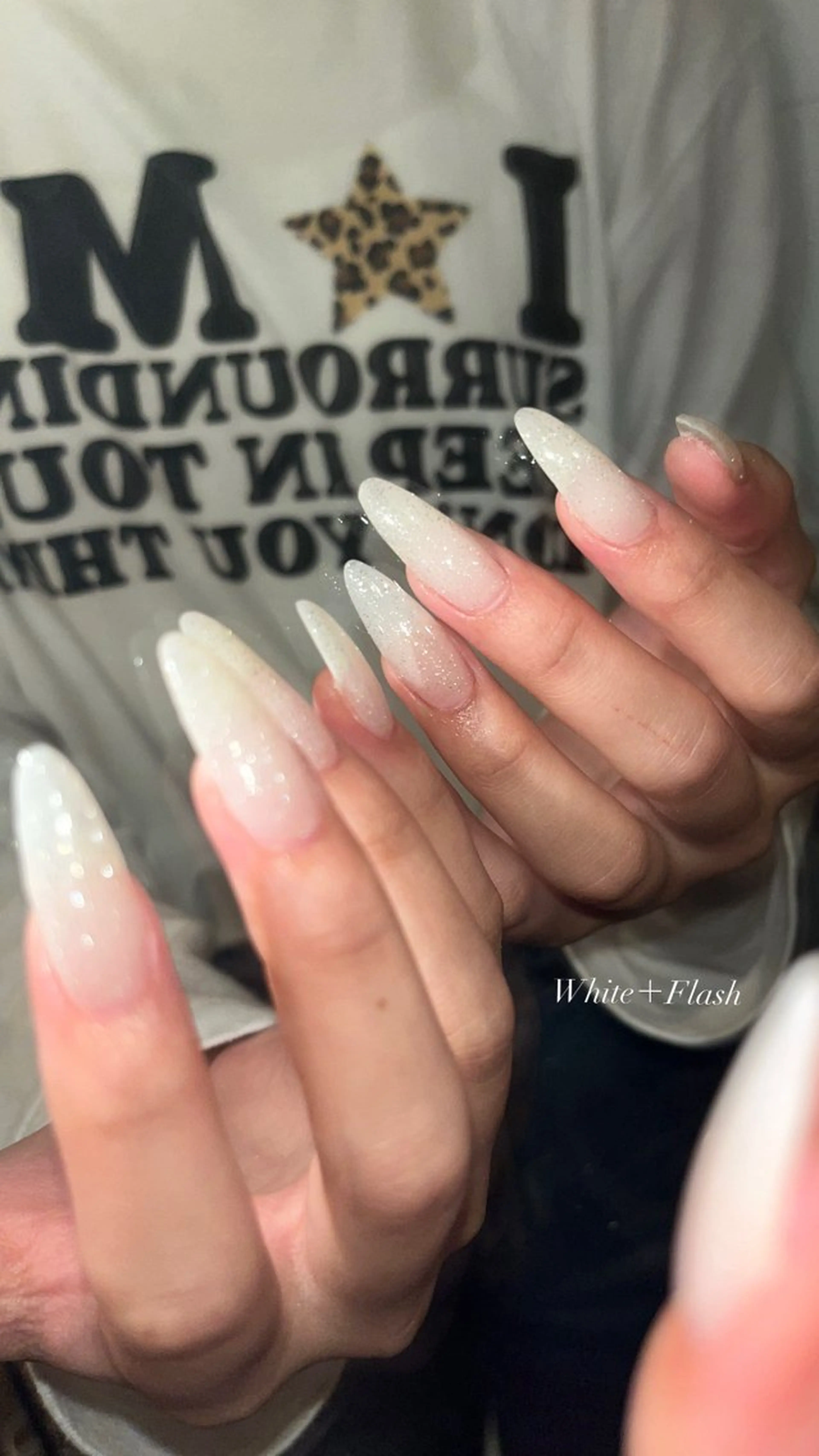 ネイル フラッシュネイル ラメ(グリッター) ワンカラーネイル ハンドネイル ballie／小野原 なつみのネイルデザイン