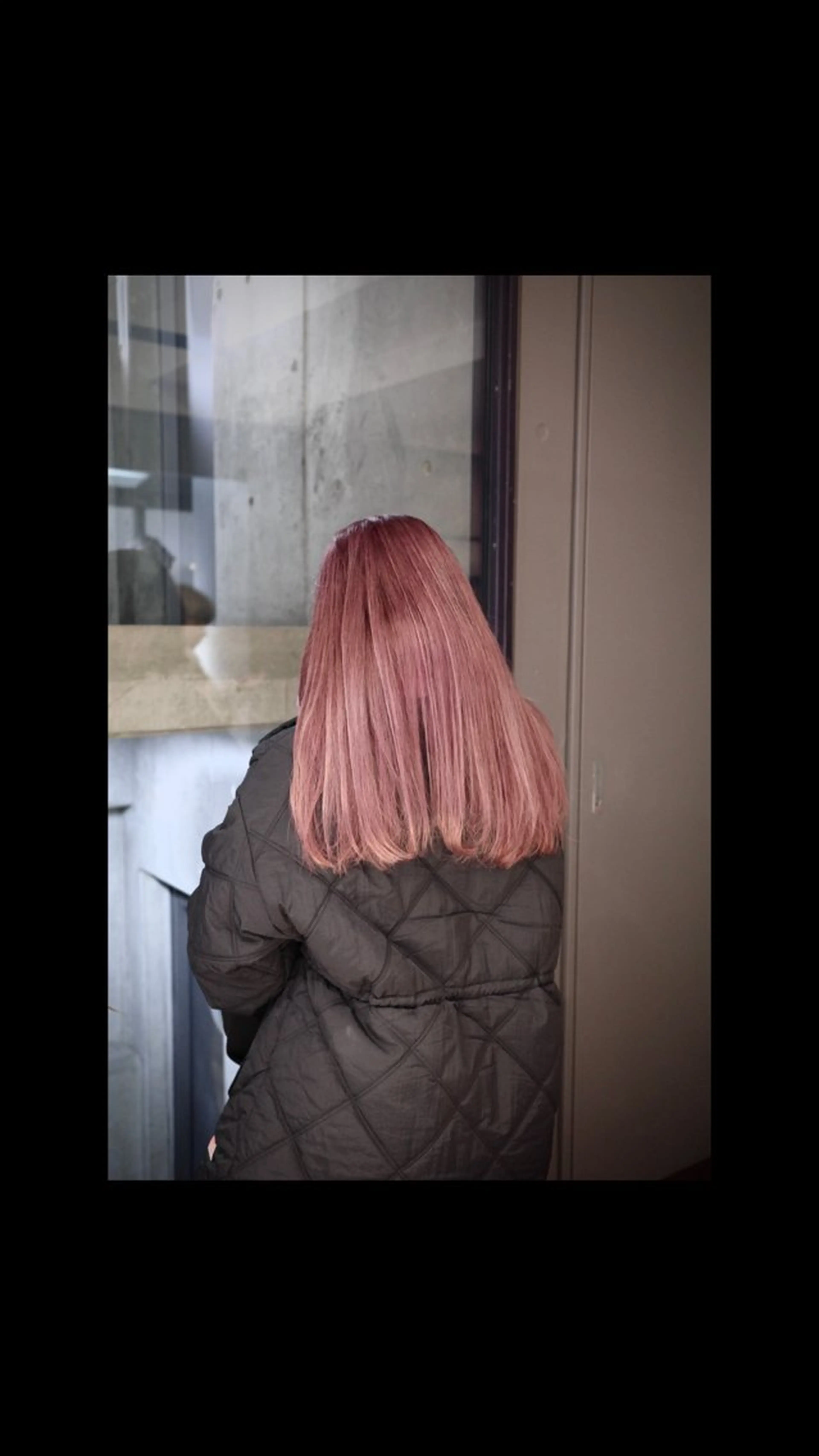 カラー 柚音 nero hairのヘアスタイル