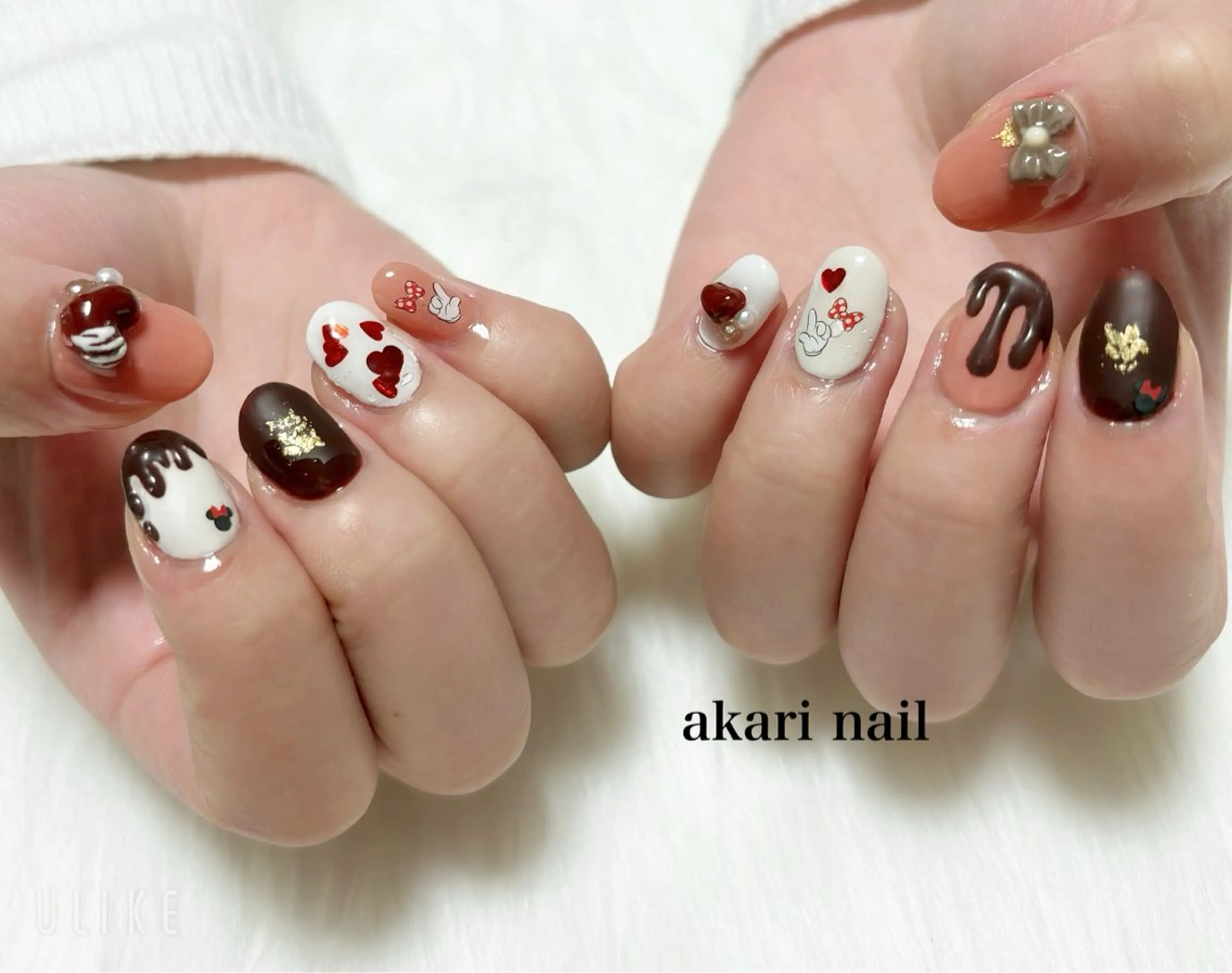 ネイル AKARI nail💅のネイルデザイン