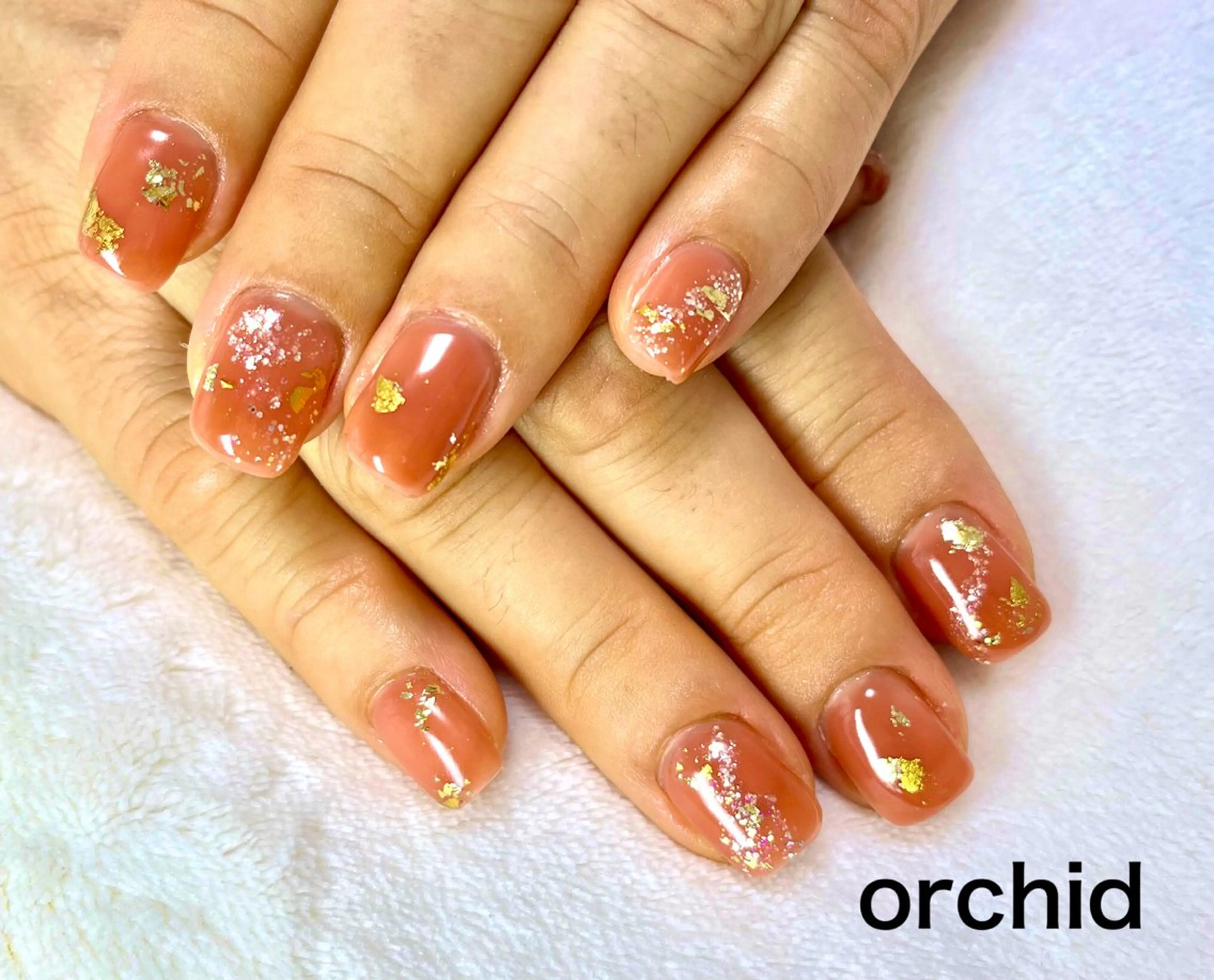 ネイル orchid ♡オーキッドのネイルデザイン