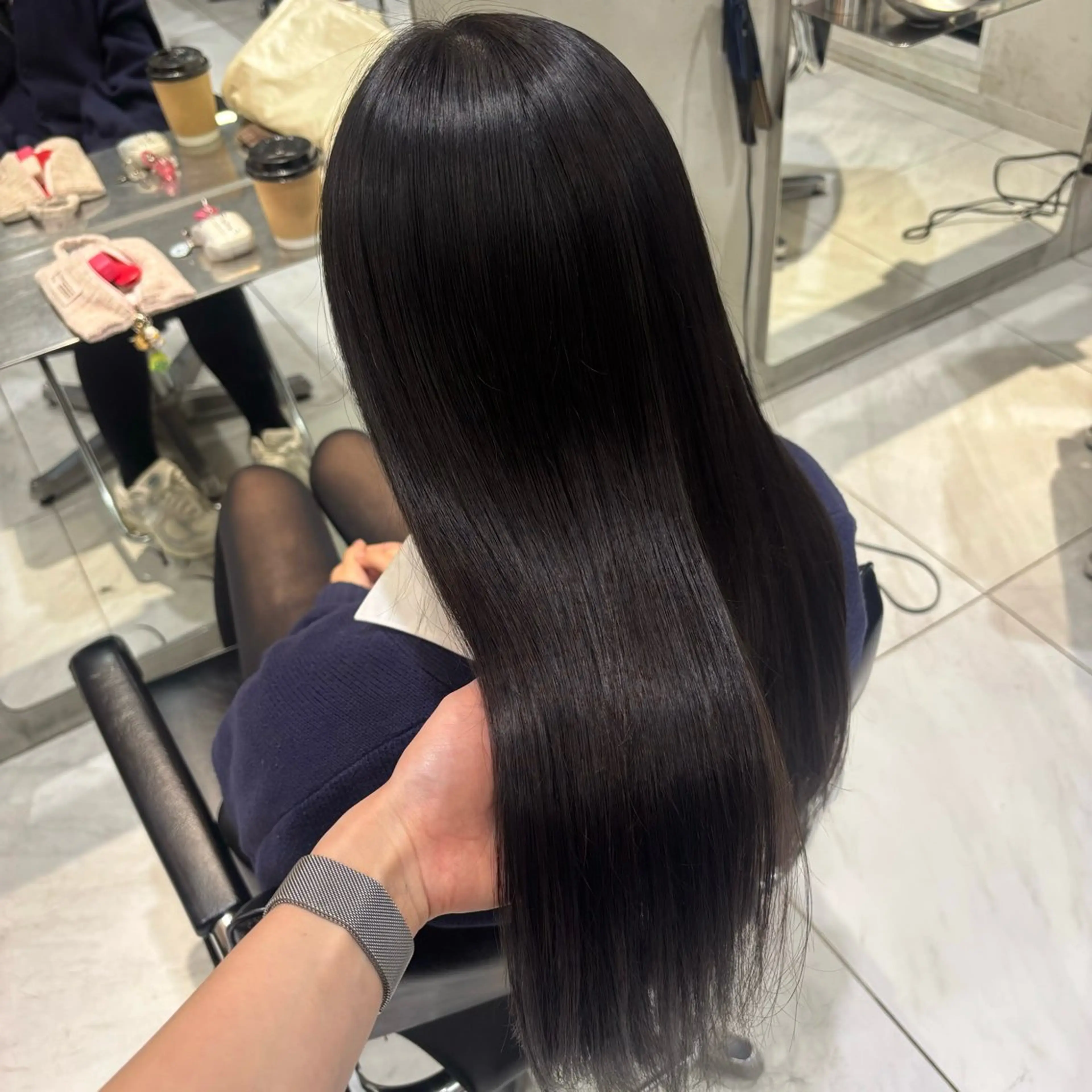 ロング 莉瑠 / モデル価格募集🐃のヘアスタイル