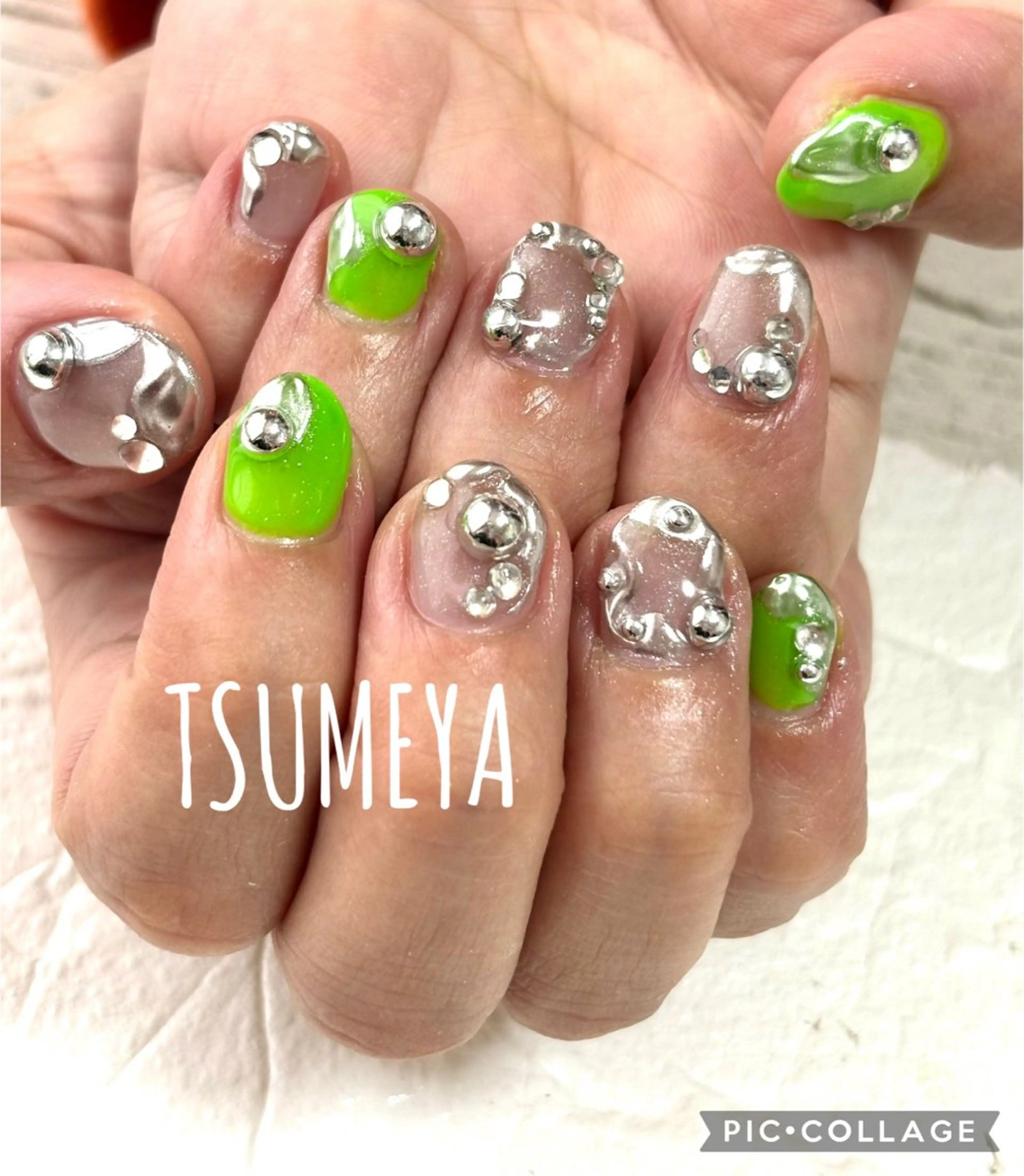 ネイル ハンドネイル _TSUMEYA _のネイルデザイン