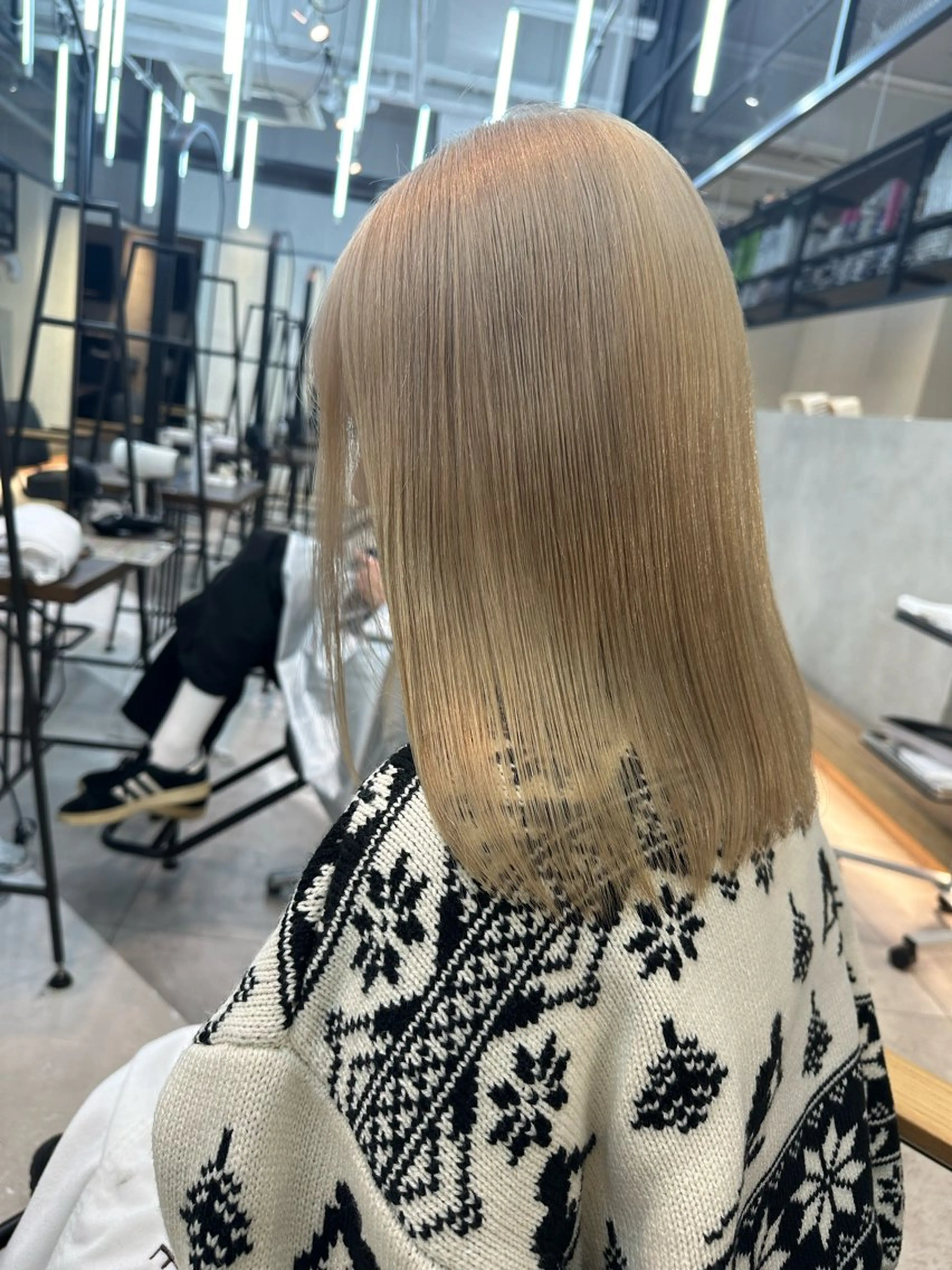 カラー ハイトーン特化 pepe🎀のヘアスタイル