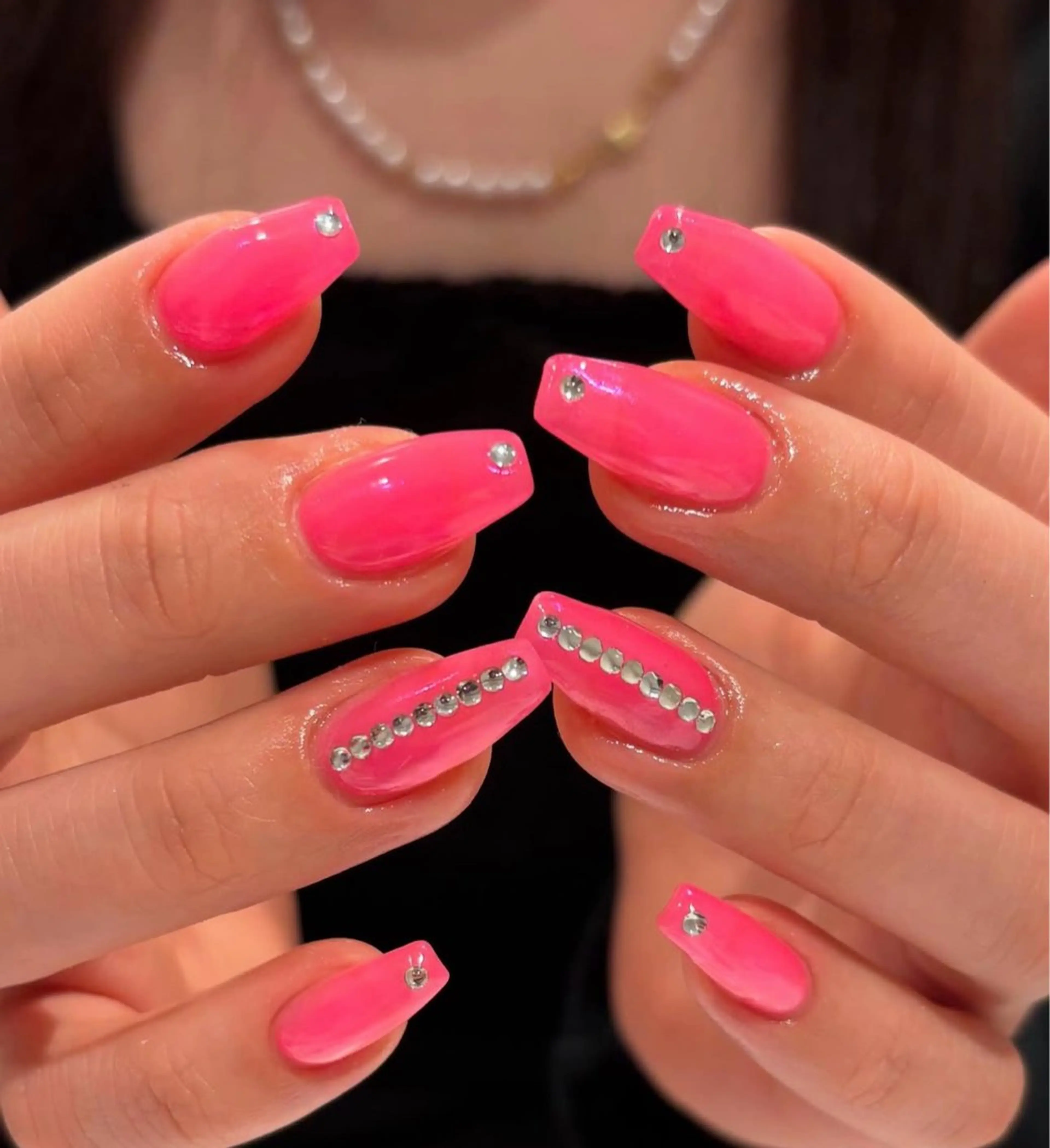 ネイル ハンドネイル Luna Nailsのネイルデザイン