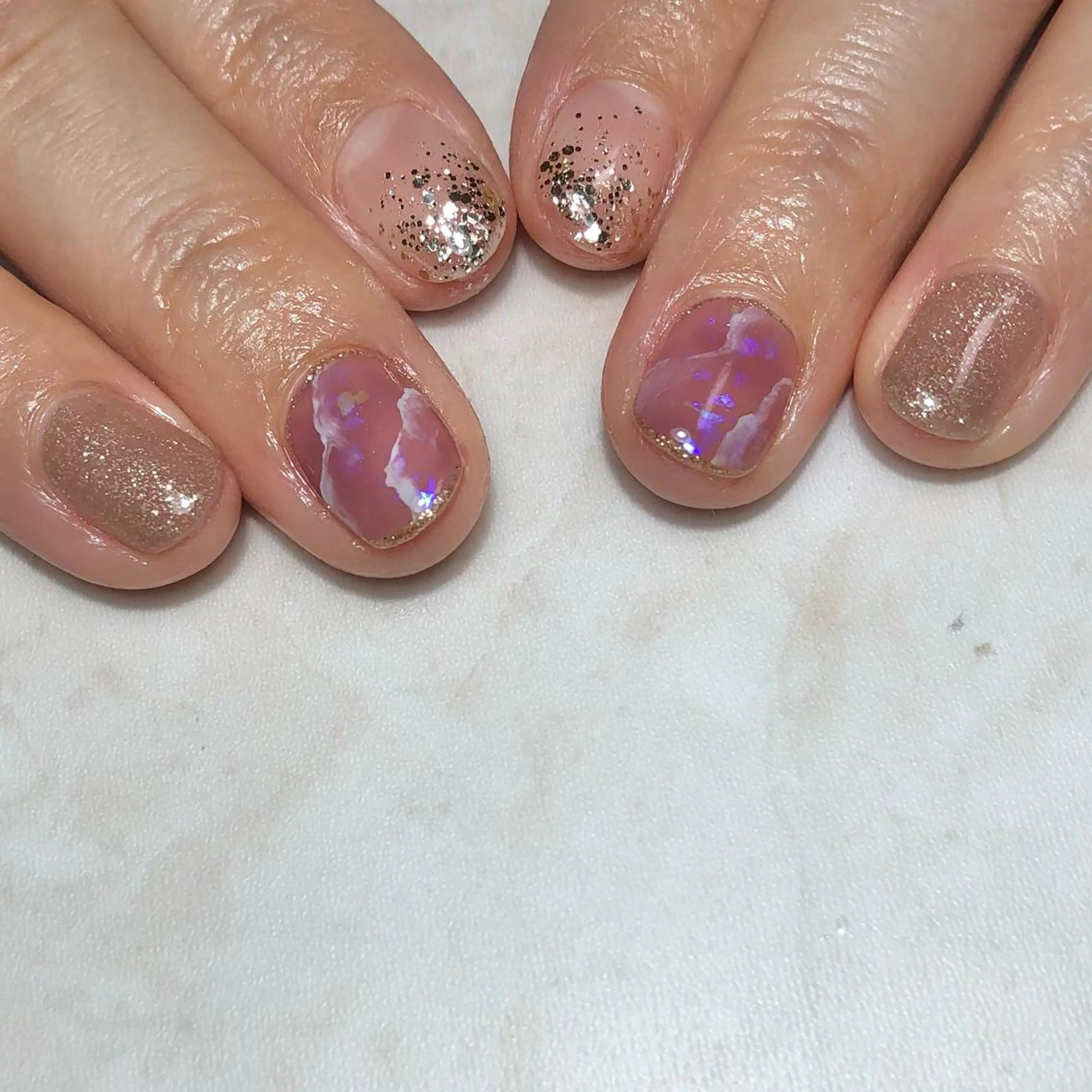 ネイル ハンドネイル Lee.nail ハルカのネイルデザイン