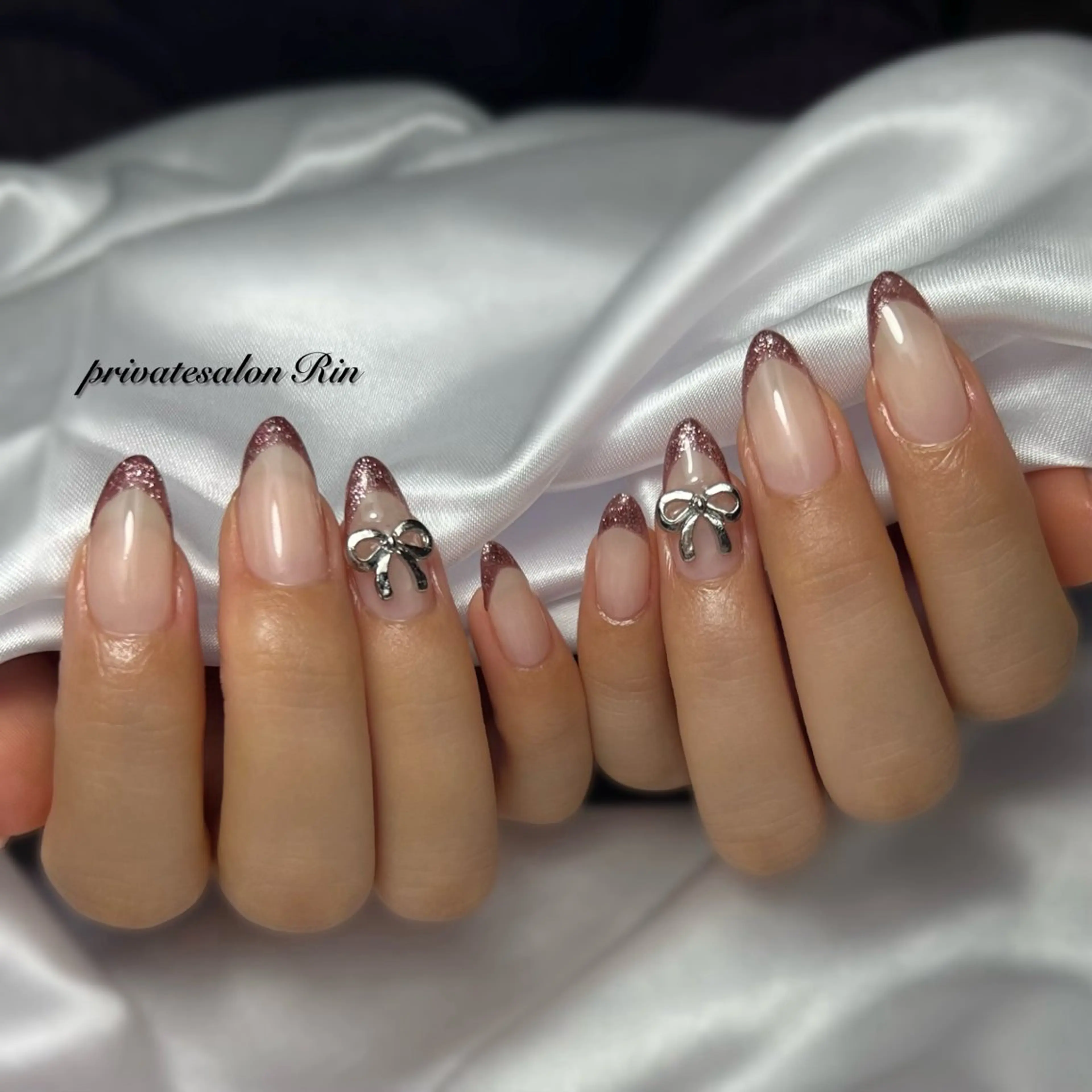 ネイル ハンドネイル private salon Rinのネイルデザイン