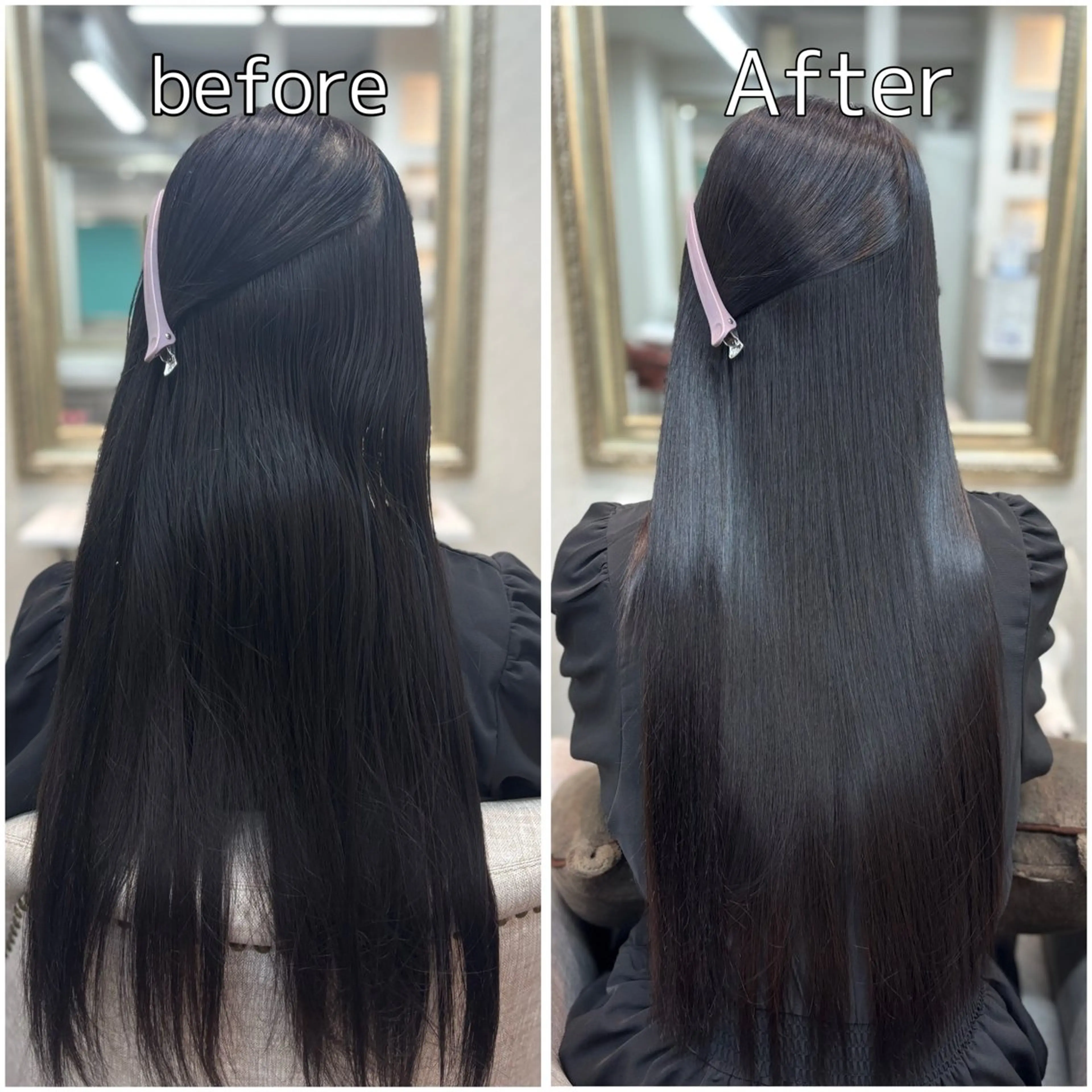 乾かしただけで良い❣️【うる艶美髪矯正✨】¥30,000▶︎¥20,000の写真