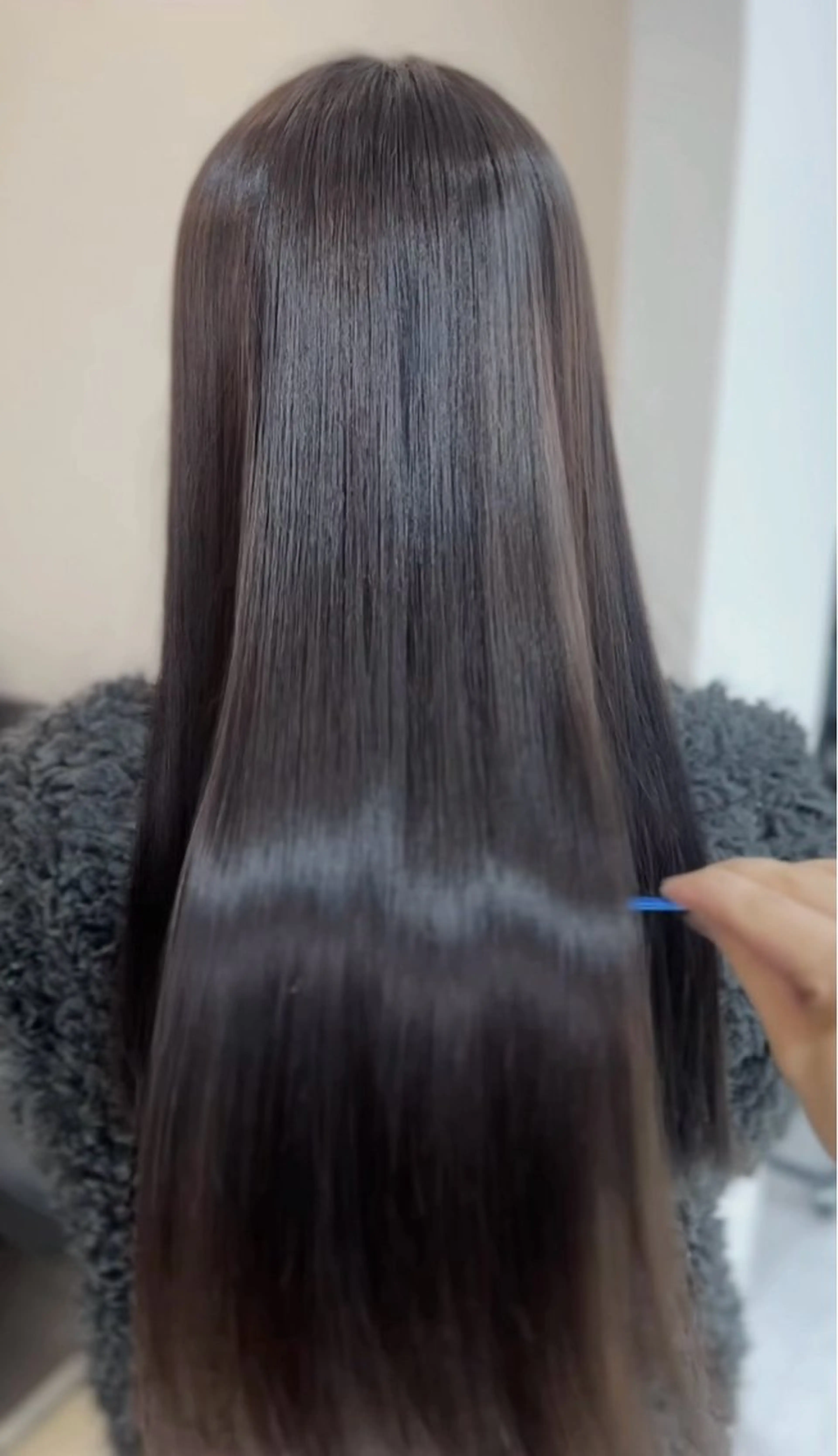 ロング カット トリートメント 学生人気No1🩶 韓国風/艶髪/輝士のヘアスタイル