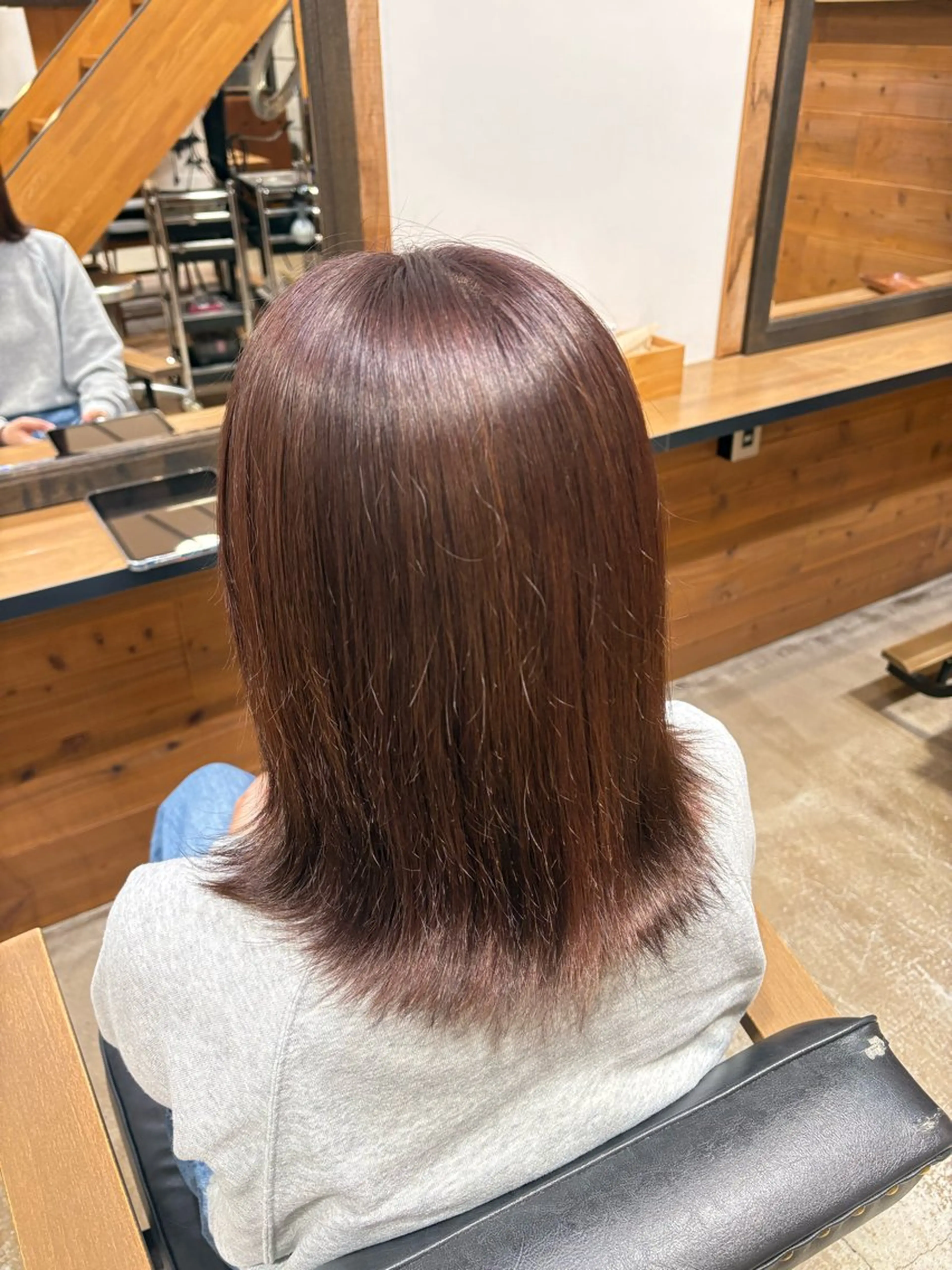カラー ヘアカラー 内川 亜美のヘアスタイル