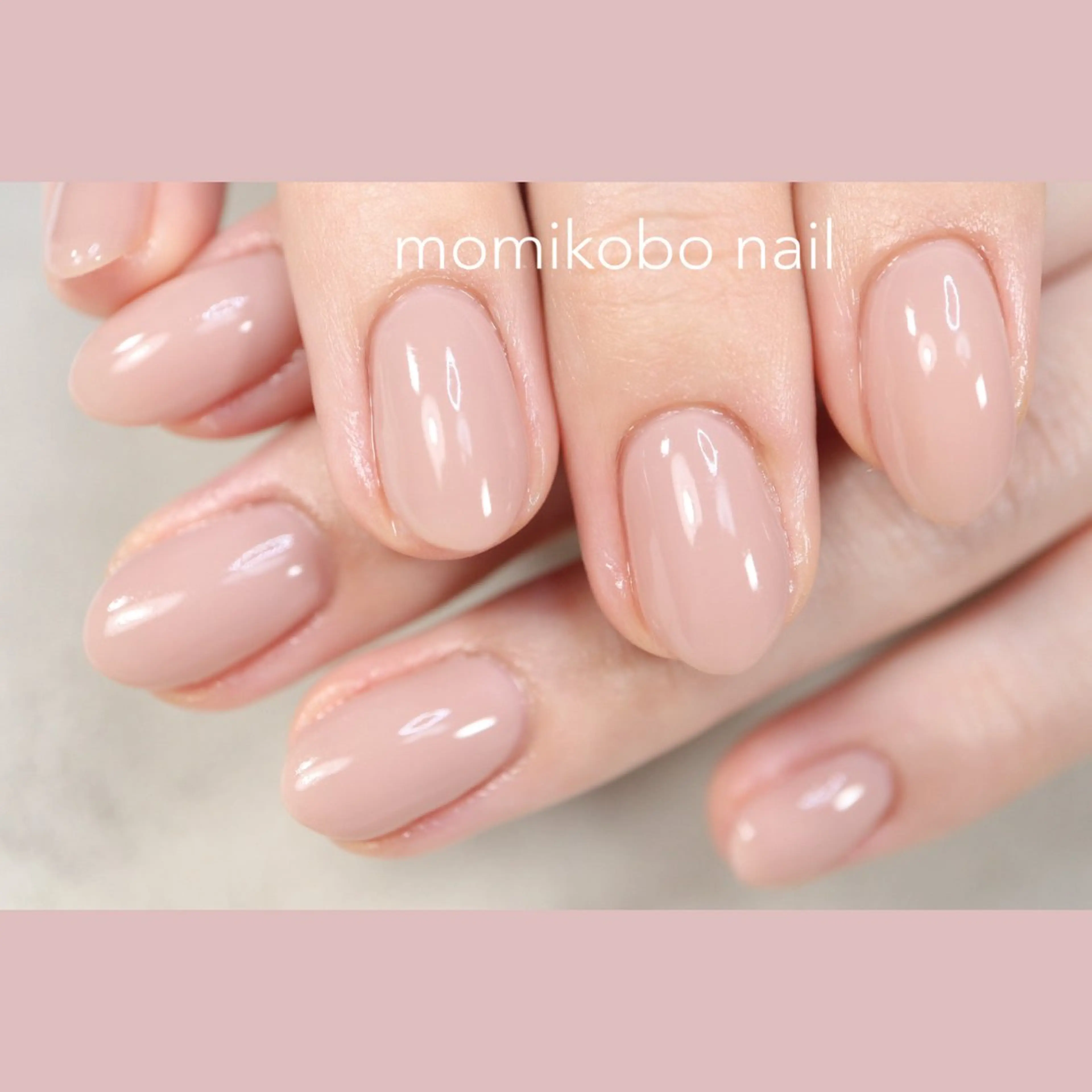 ネイル ジェルネイル 持ち込み パラジェル momikobo モミコウボウのネイルデザイン