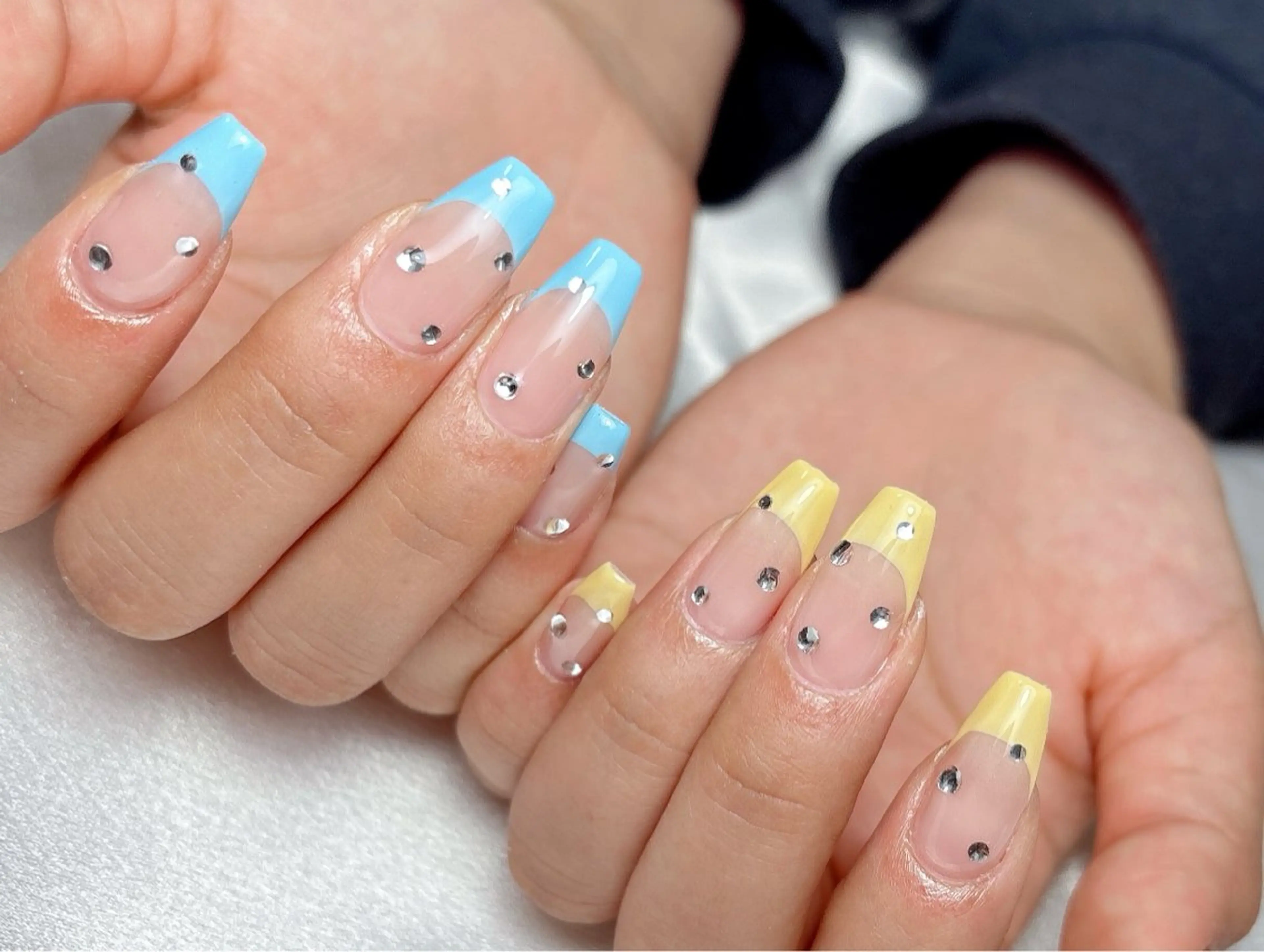 ネイル ハンドネイル ネイルサロン Auraのネイルデザイン