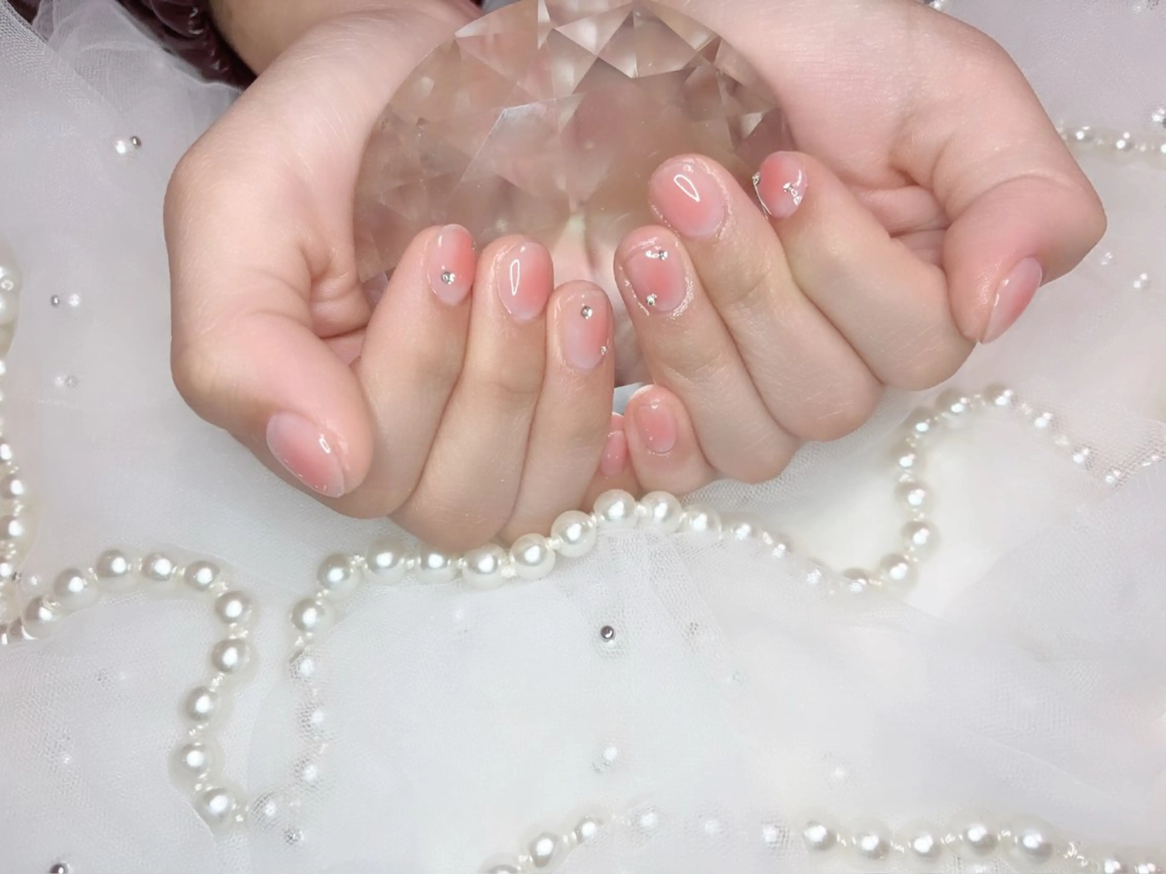 ネイル ストーンネイル ハンドネイル Nail Salon Ripeのネイルデザイン