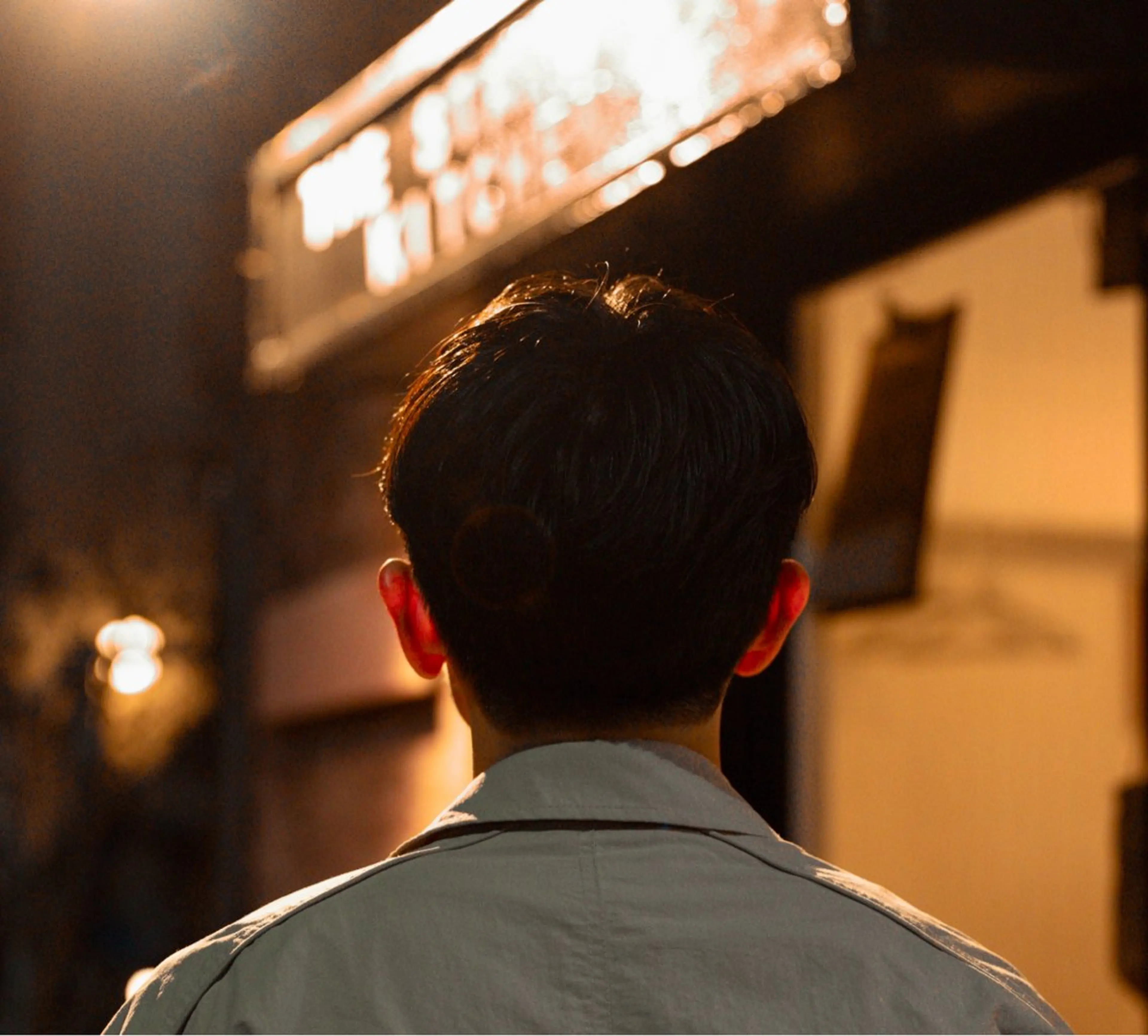 ショート カラー パーマ メンズ 🔗メンズサロン🔗 Kieのヘアスタイル