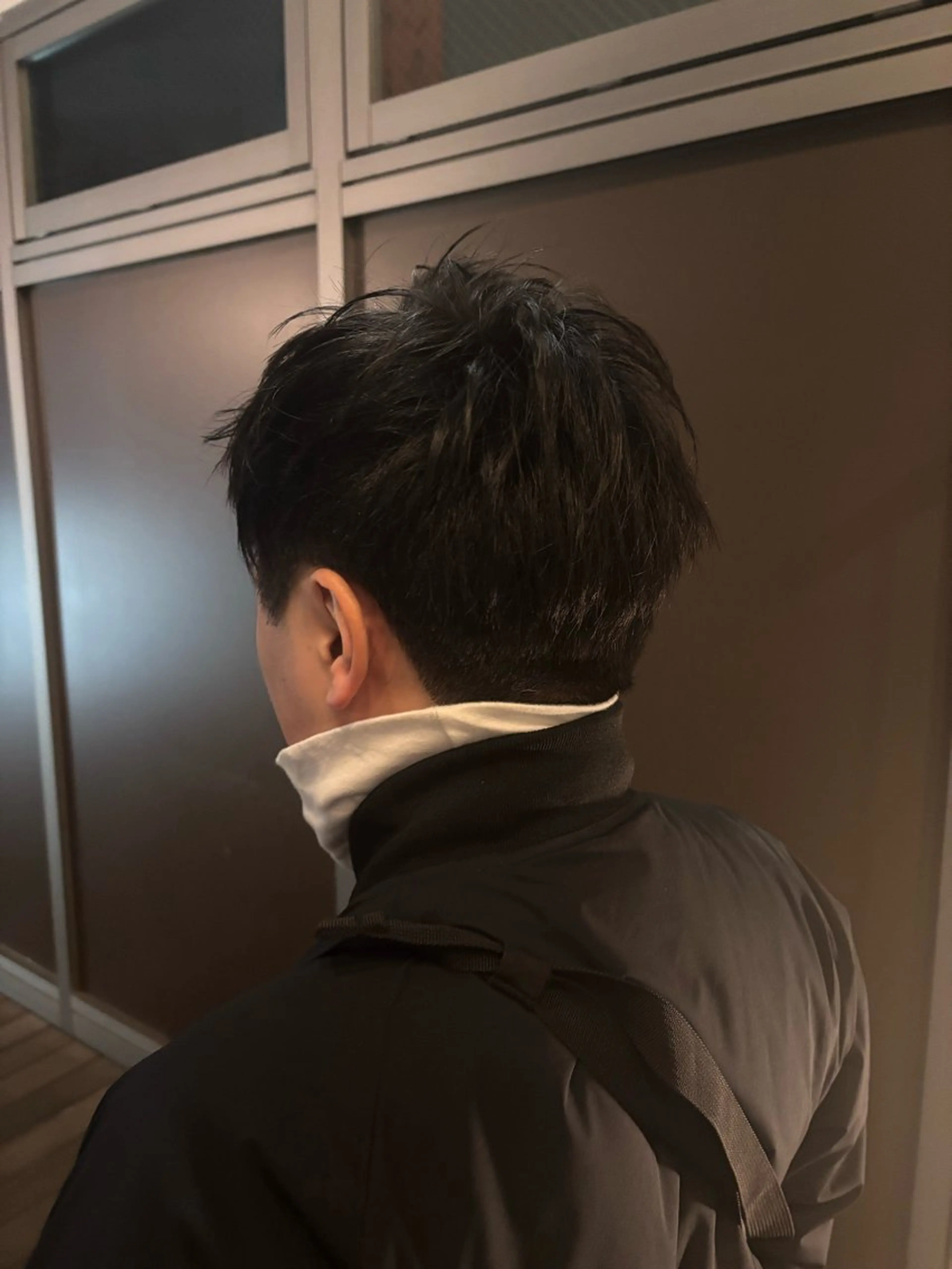 メンズ メンズ/パーマ/ ウルフ/伊武紀のヘアスタイル