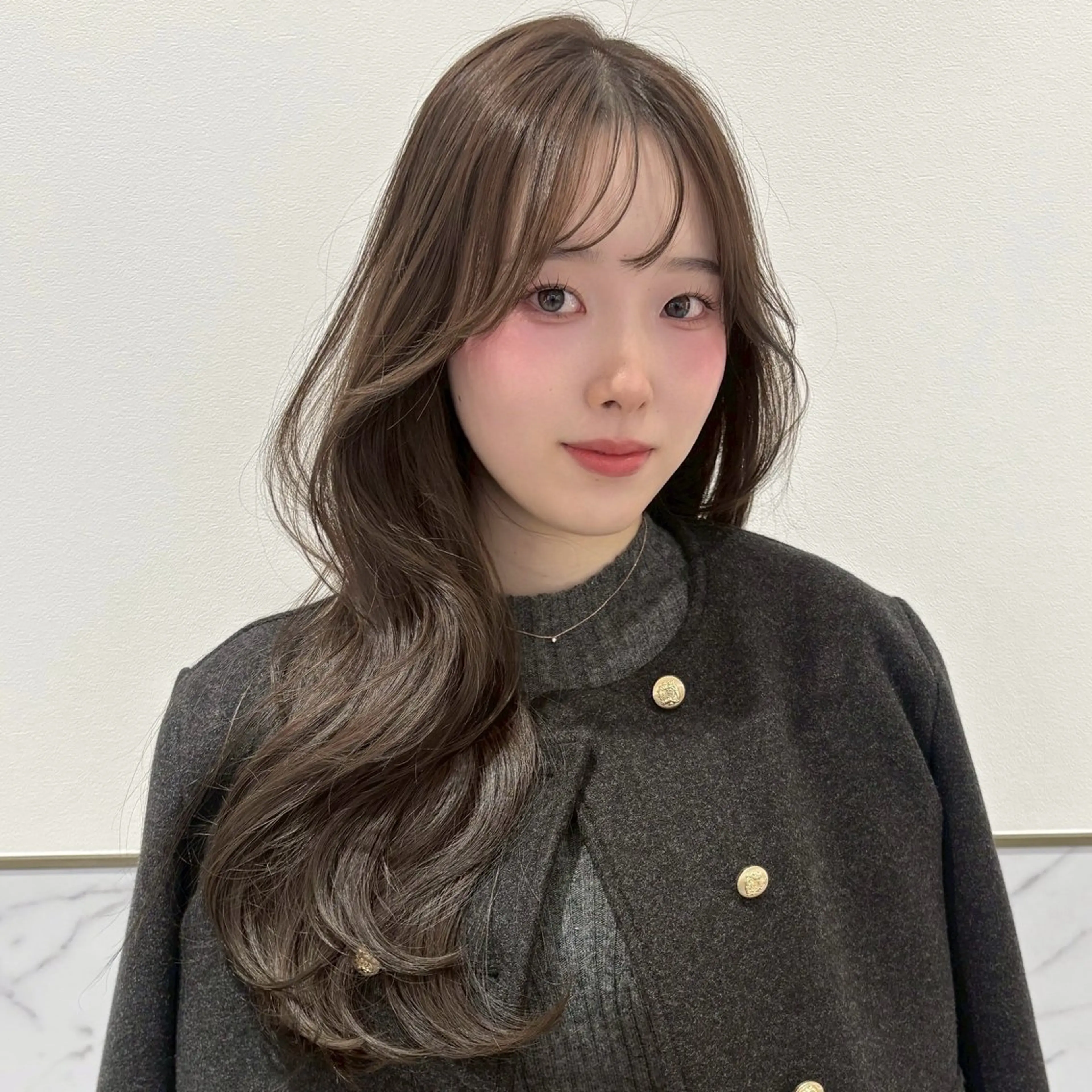 ロング ヘアカラー ParveMix /石田 佳澄🩶のヘアスタイル