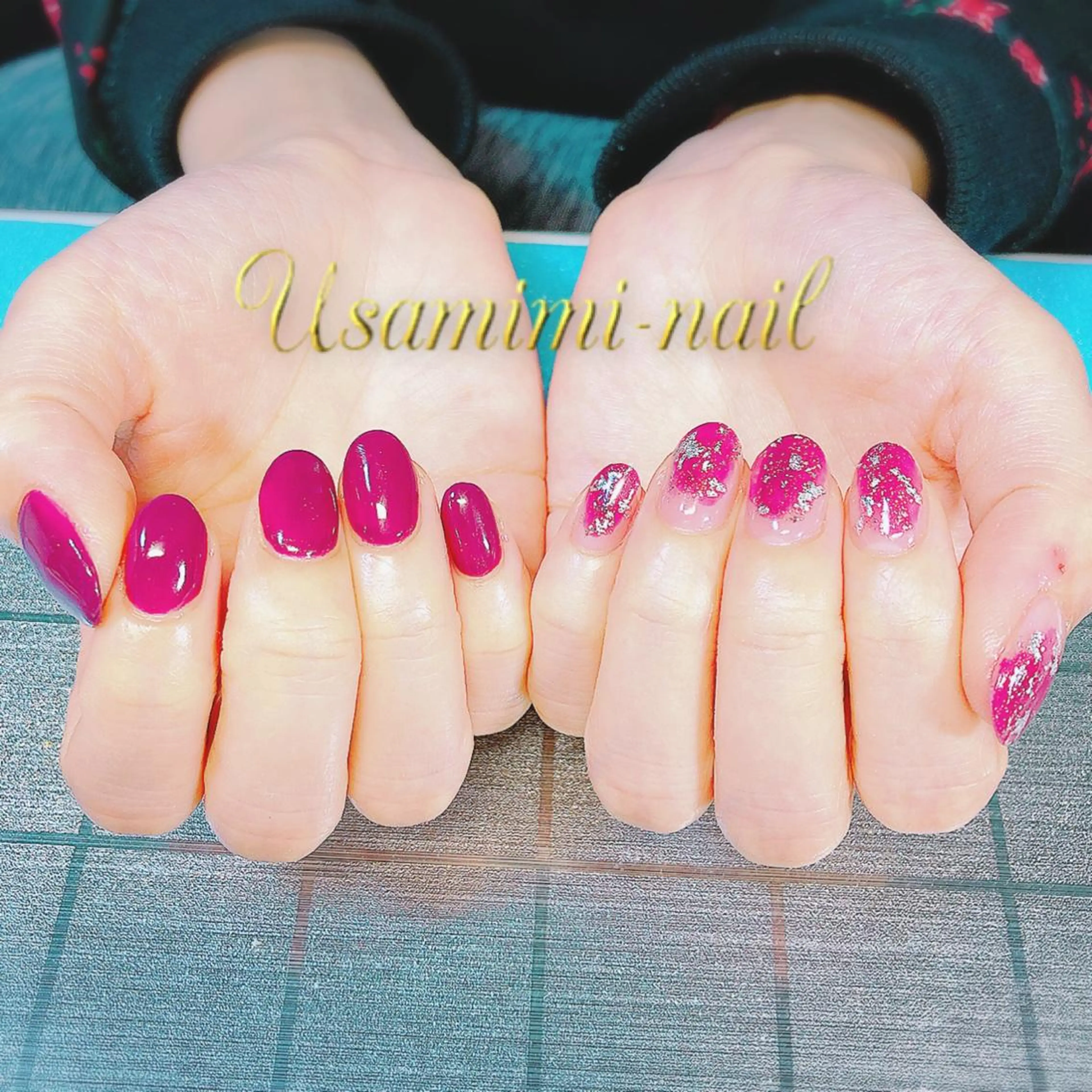 ネイル USAMiMi 🐰💕のネイルデザイン