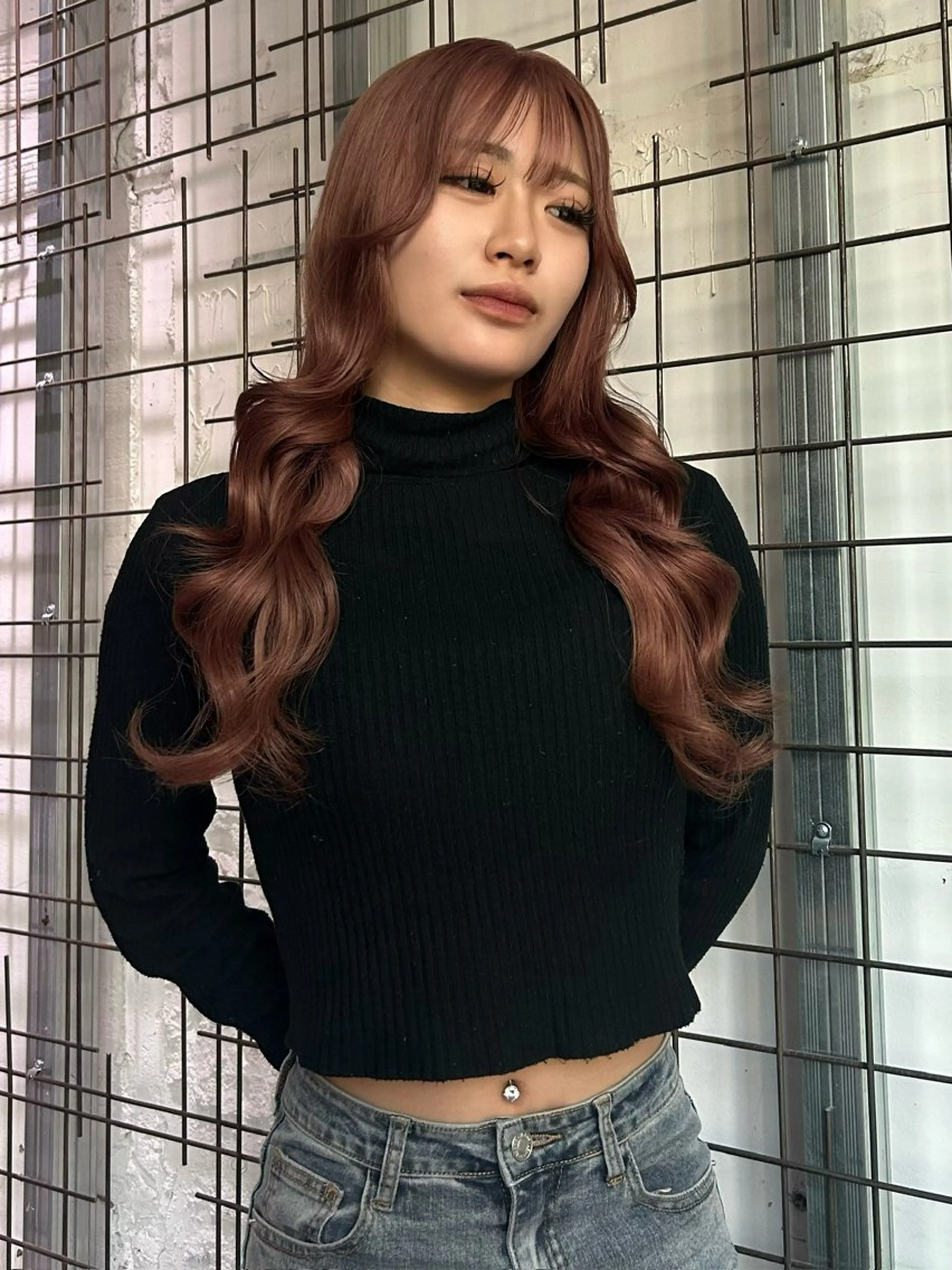 ロング ヘアカラー 真愛 /UMMのヘアスタイル